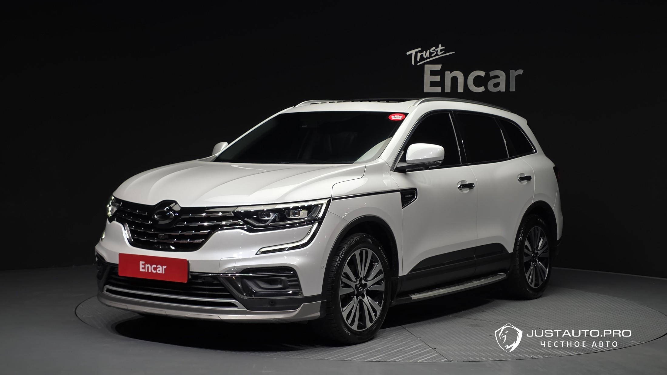Автомобиль Renault-KoreaSamsung QM6