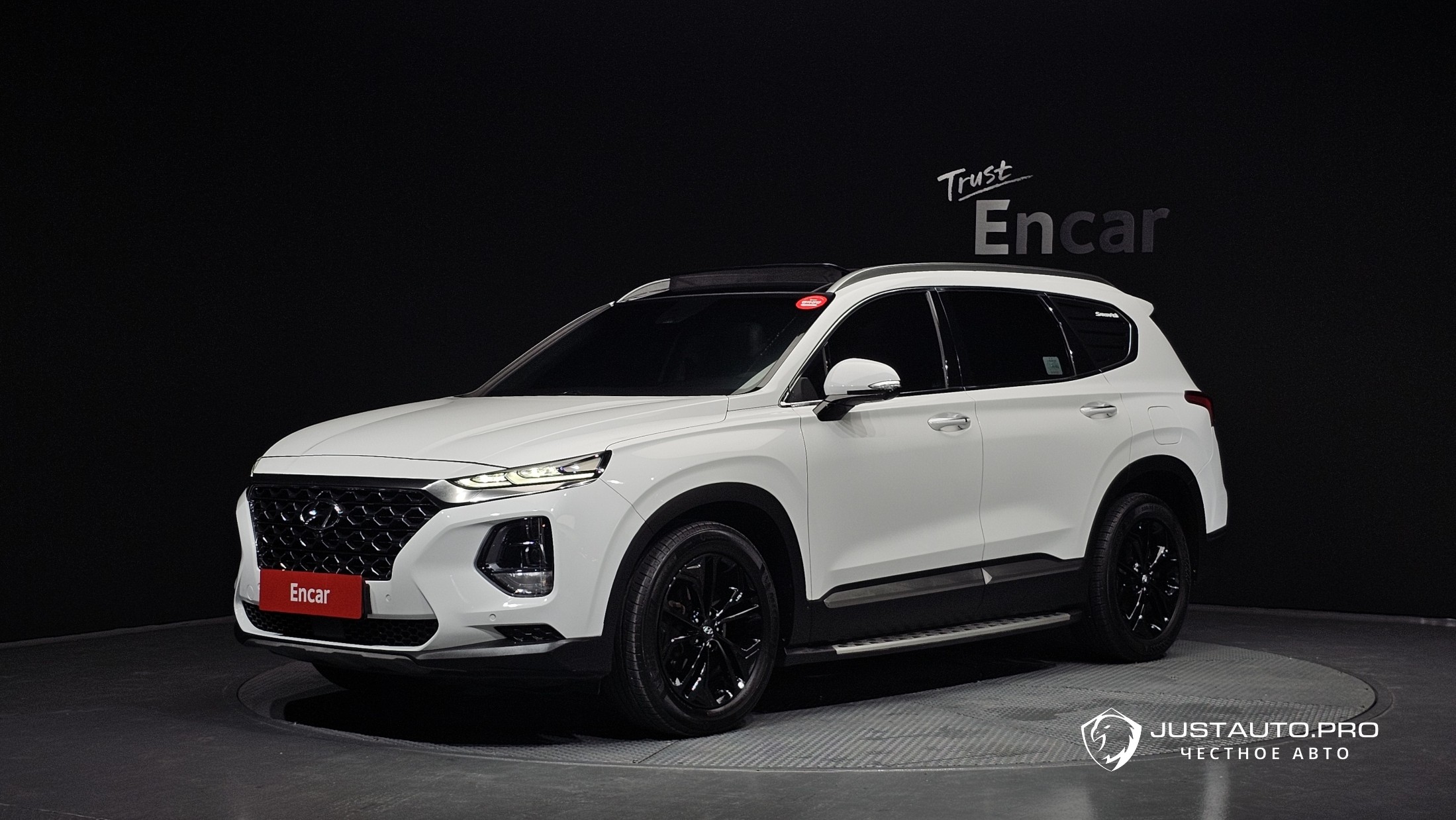 Автомобиль Hyundai Santafe