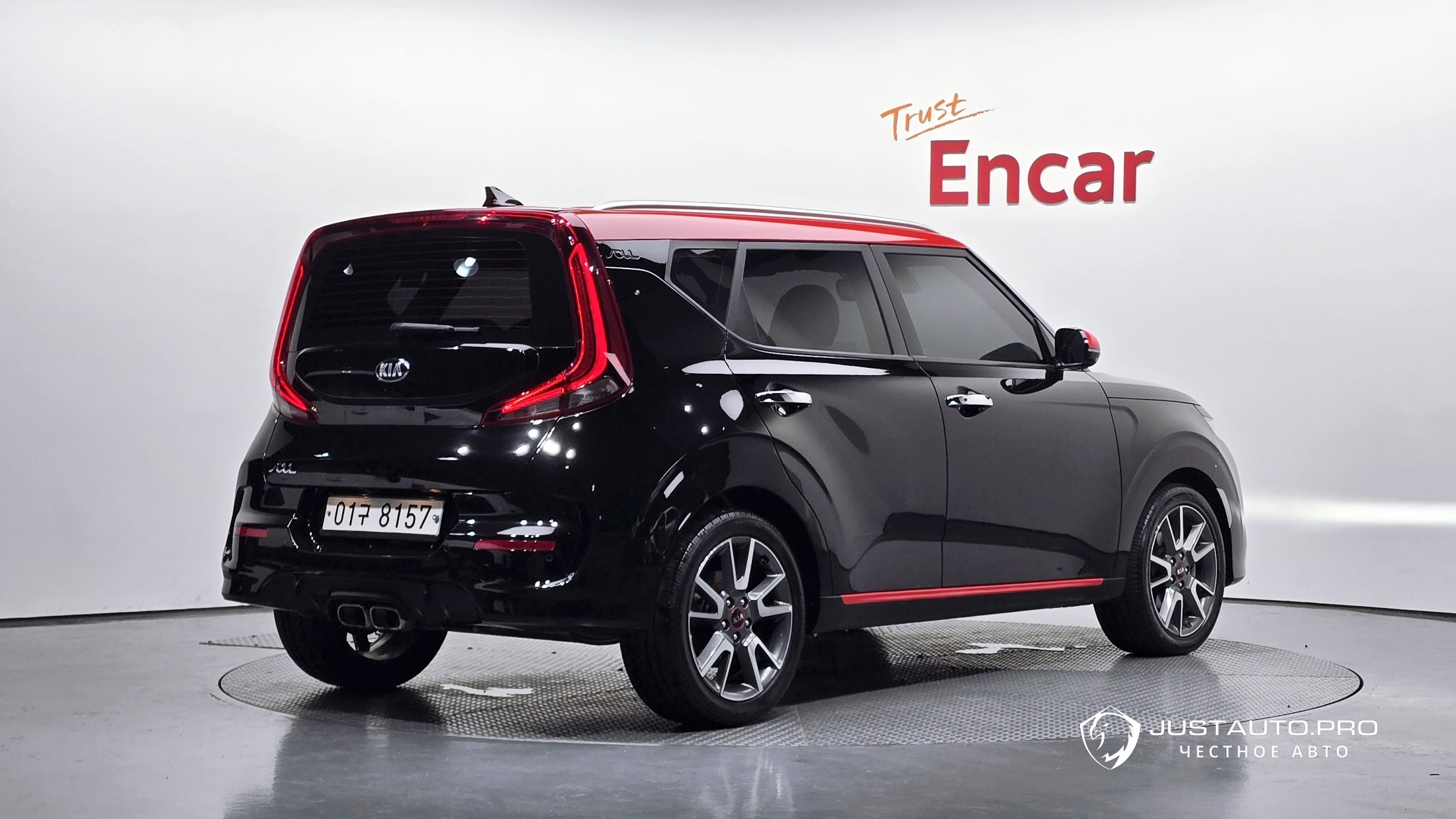 Автомобиль Kia Soul
