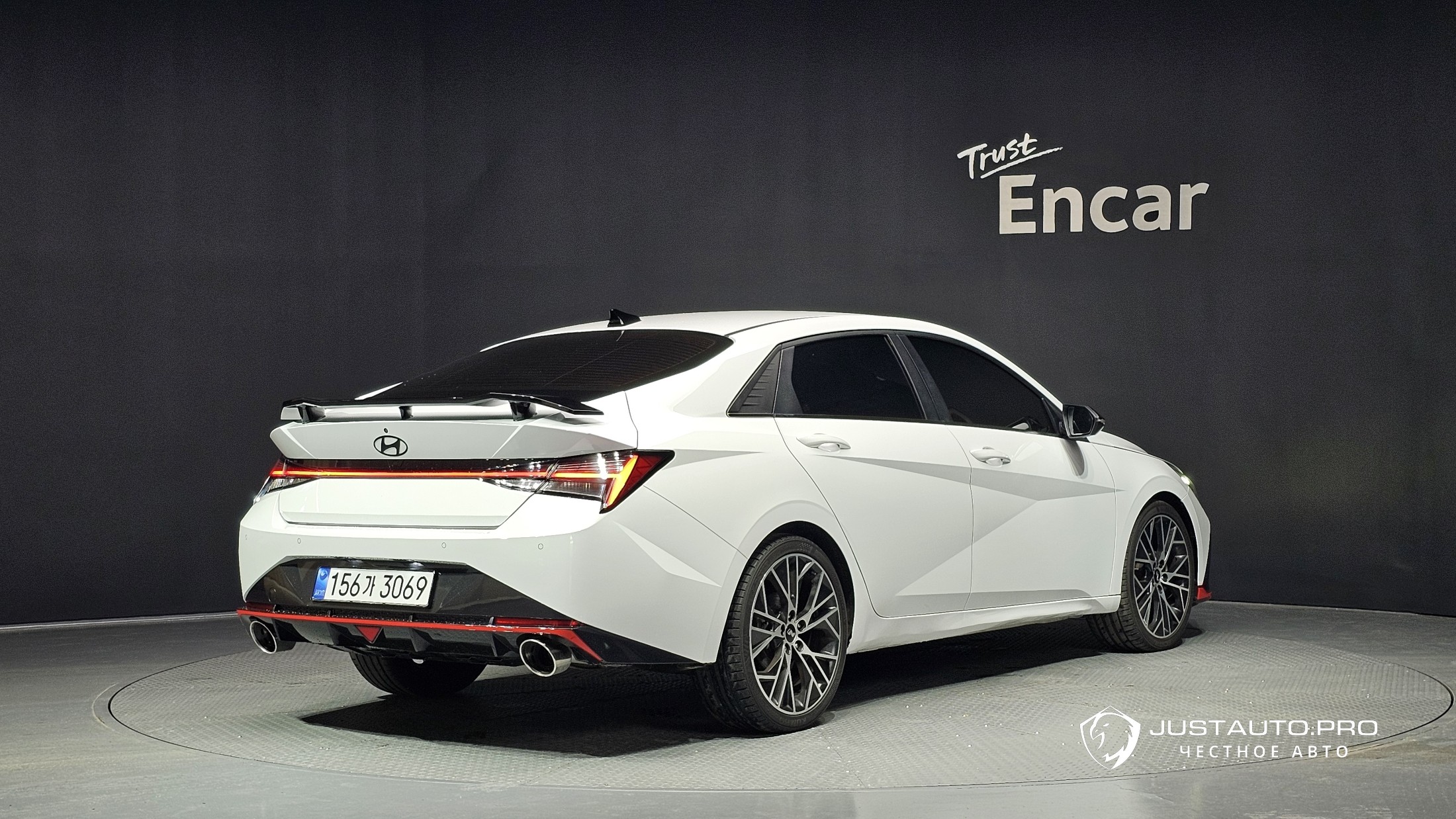 Автомобиль Hyundai AVANTE