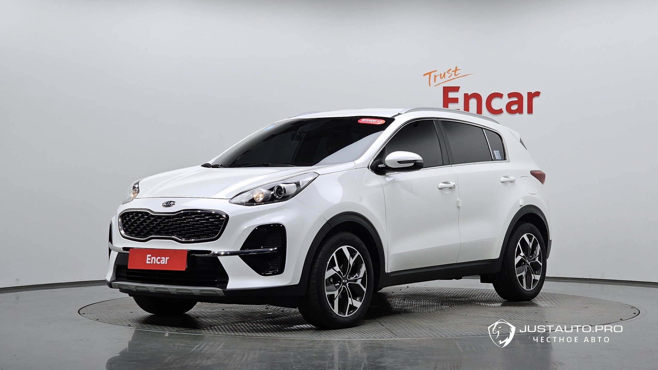 Автомобиль Kia Sportage