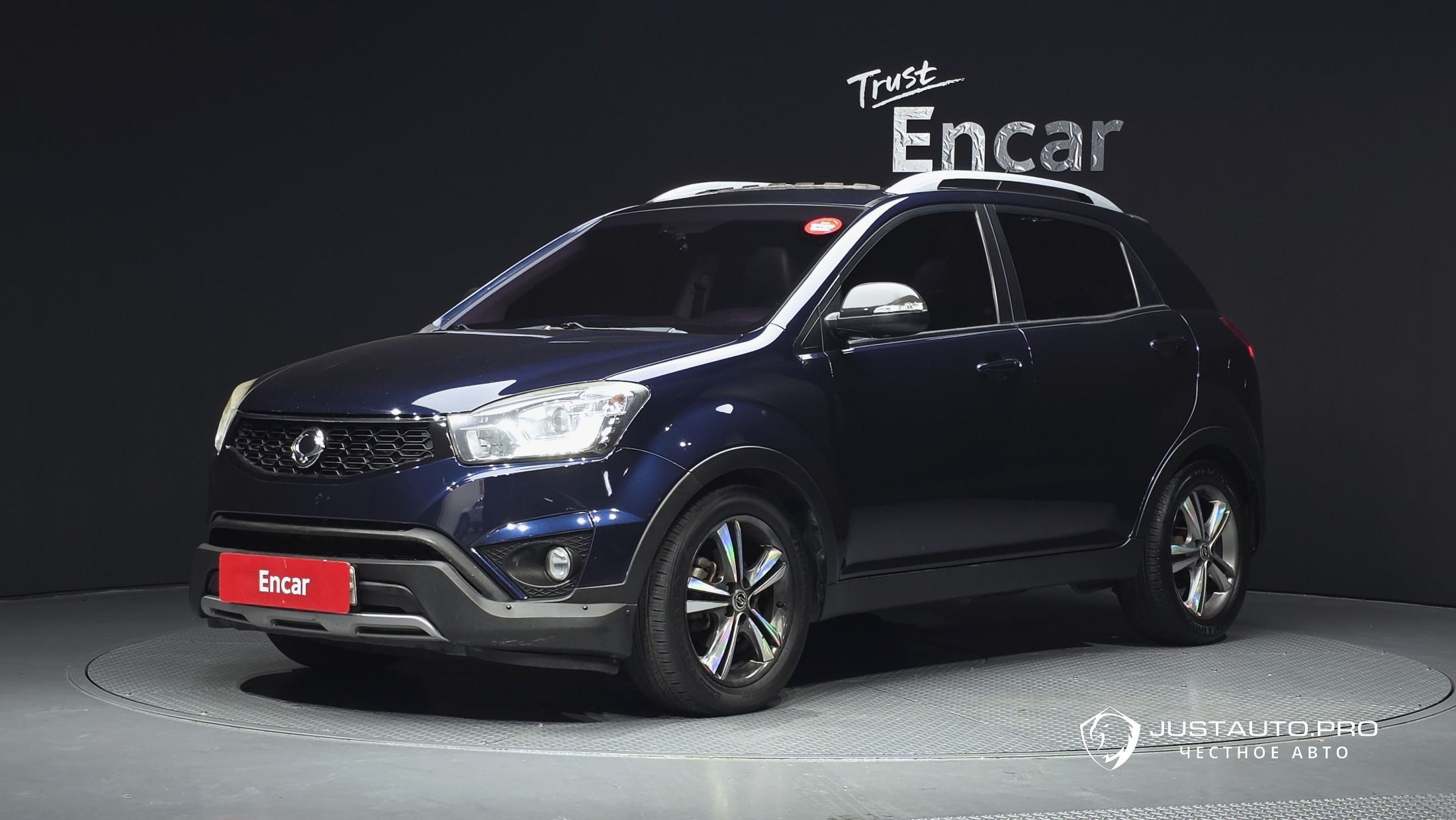 Автомобиль KG_Mobility_Ssangyong KORANDO