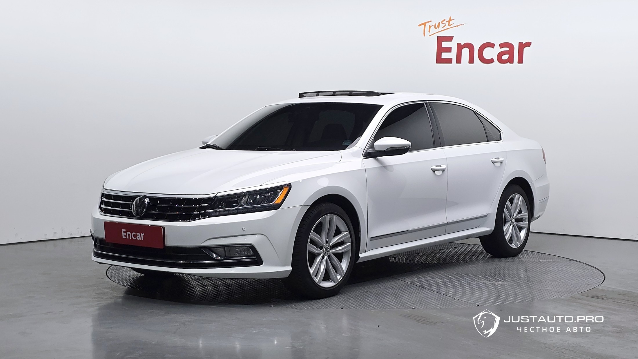 Автомобиль Volkswagen Passat