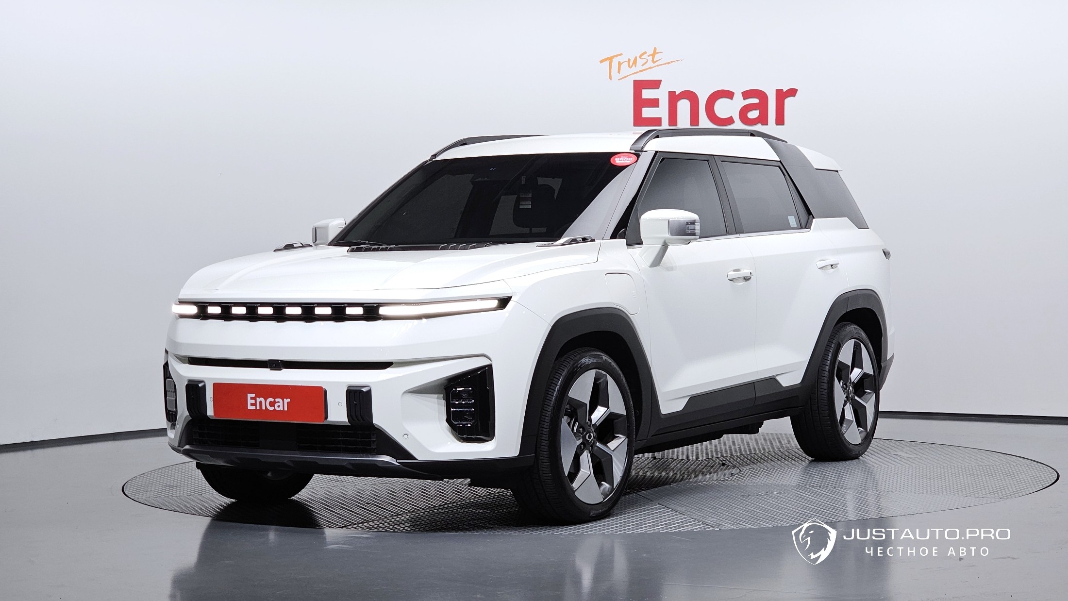 Автомобиль KG_Mobility_Ssangyong Torres