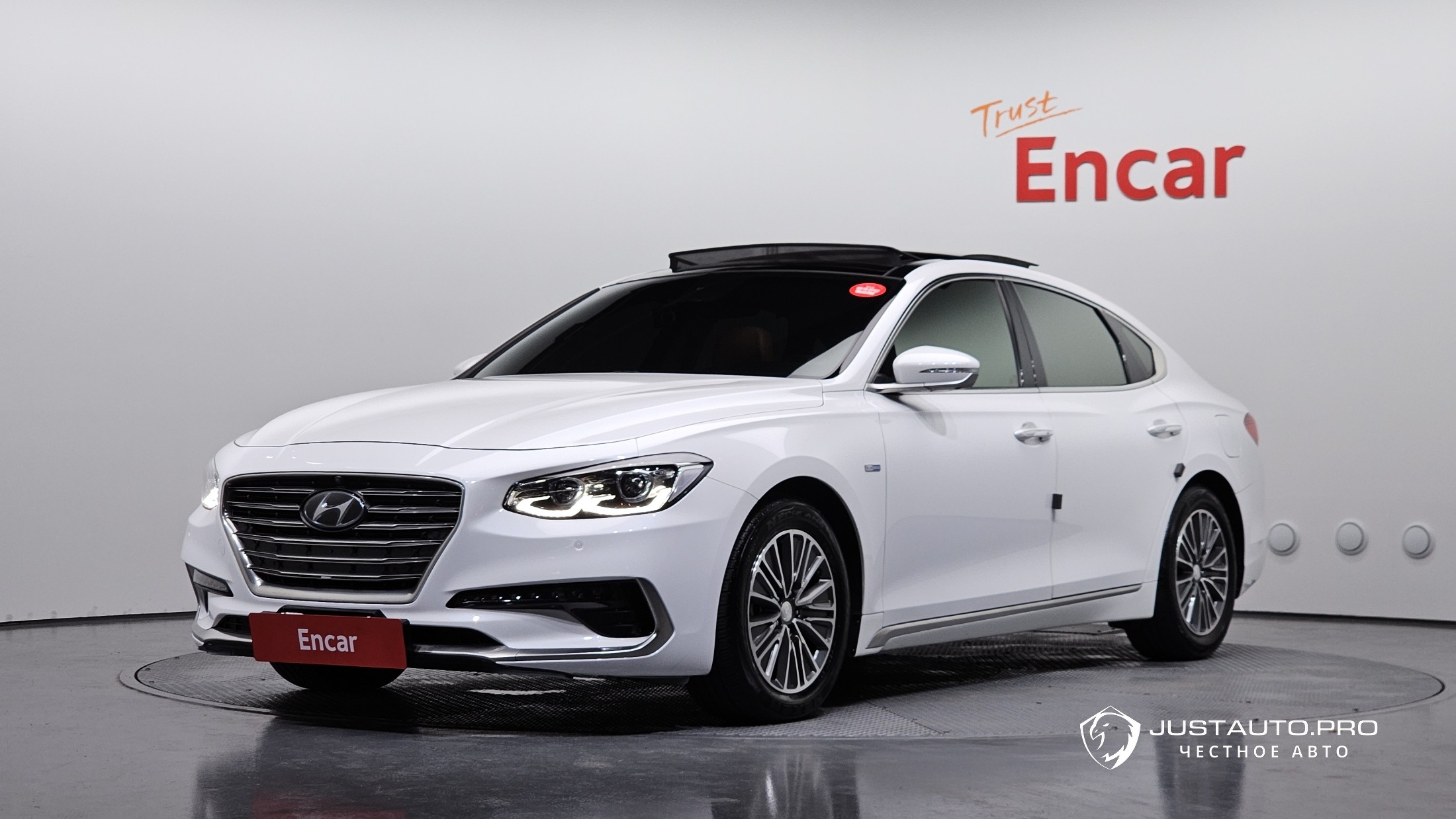 Автомобиль Hyundai Grandeur