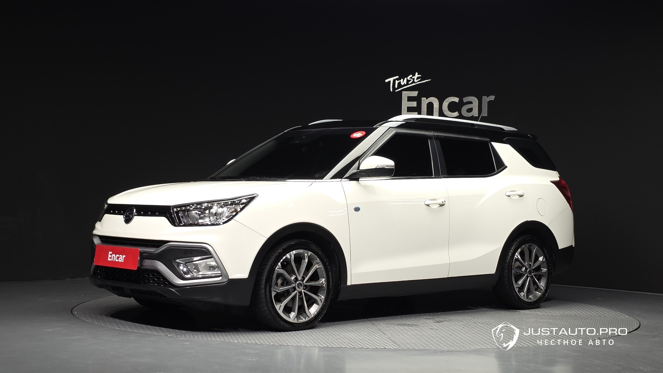 Автомобиль KG_Mobility_Ssangyong TIBOLI