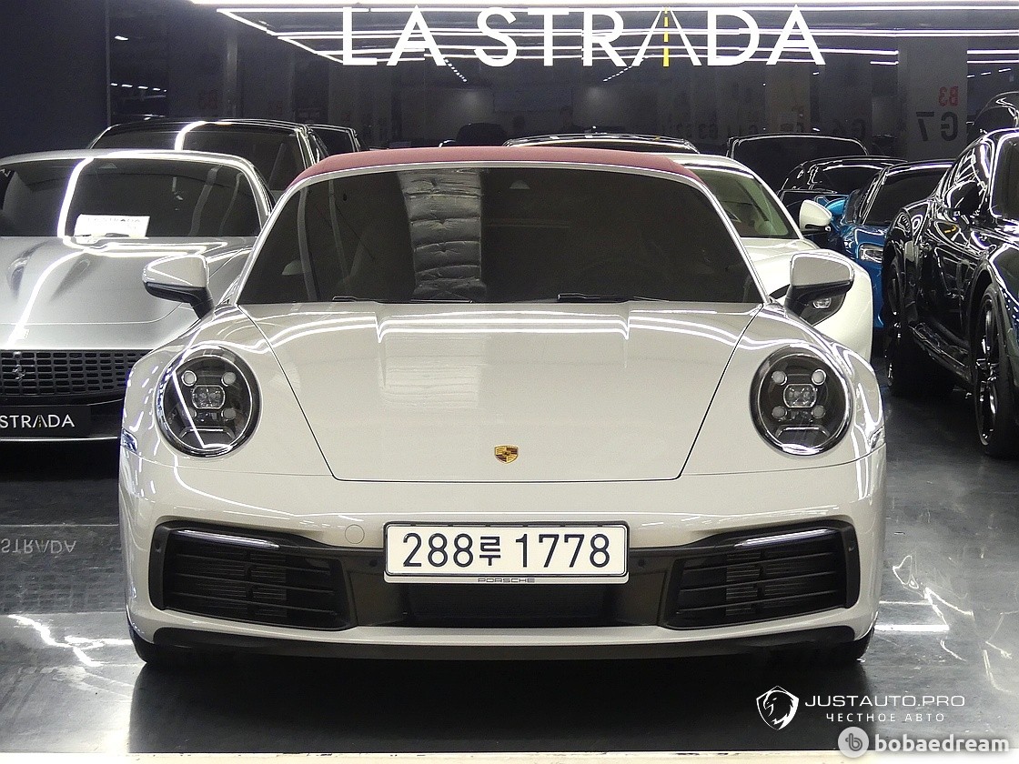 Автомобиль Porsche 911