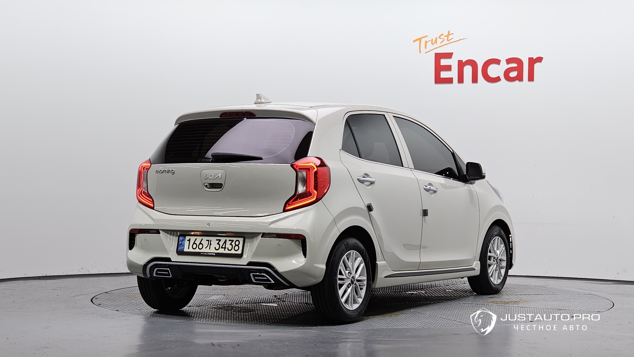 Автомобиль Kia morning