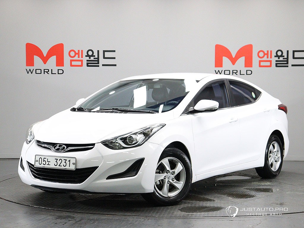 Автомобиль Hyundai AVANTE