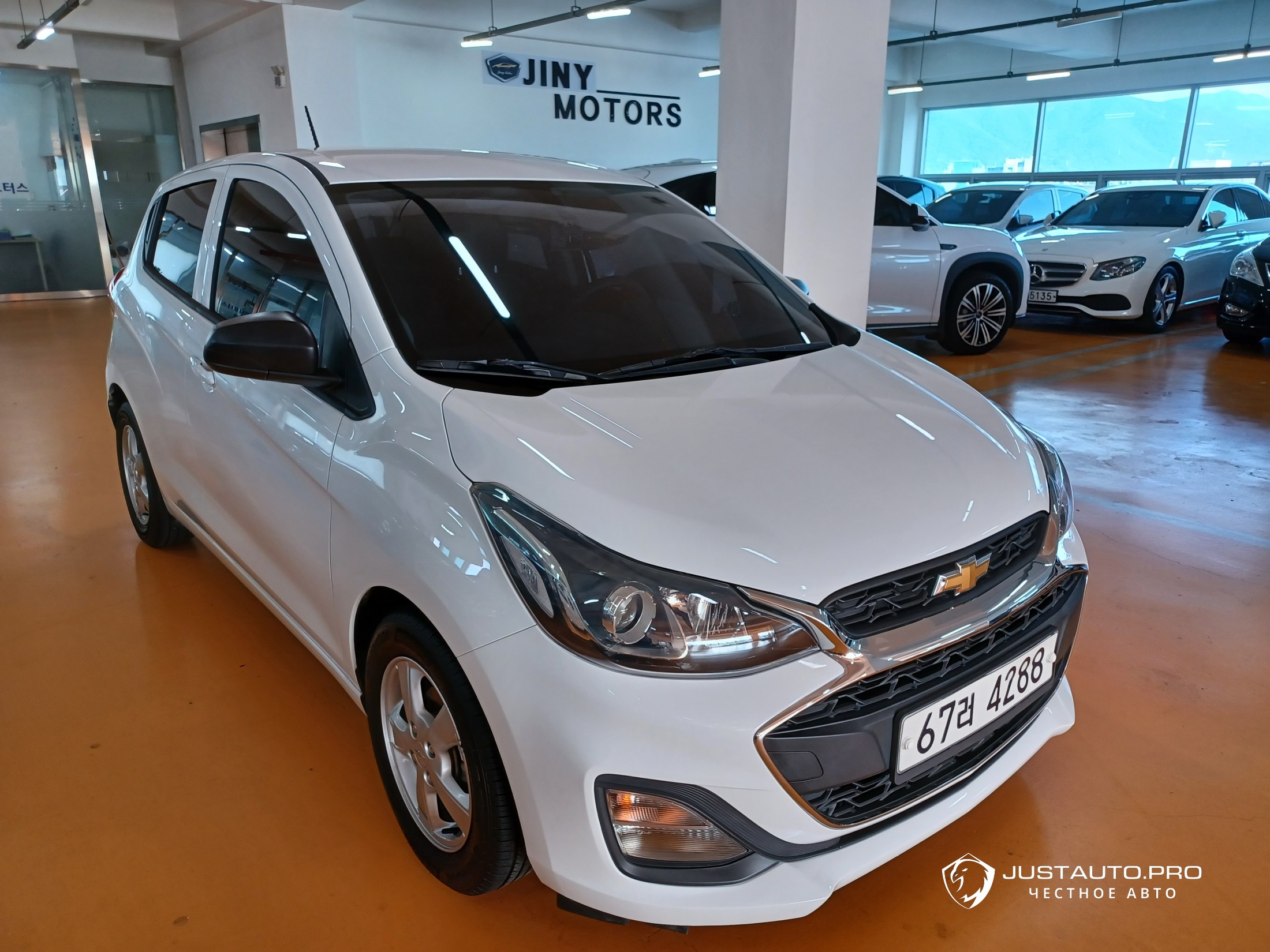 Автомобиль ChevroletGMDaewoo Spark