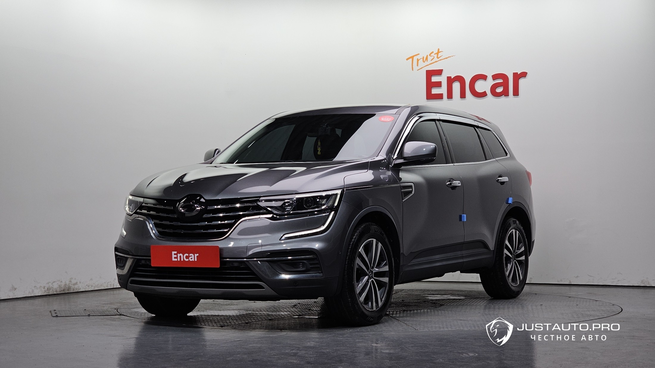 Автомобиль Renault-KoreaSamsung QM6