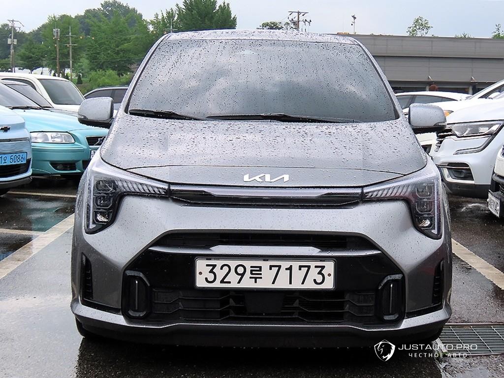 Автомобиль Kia morning