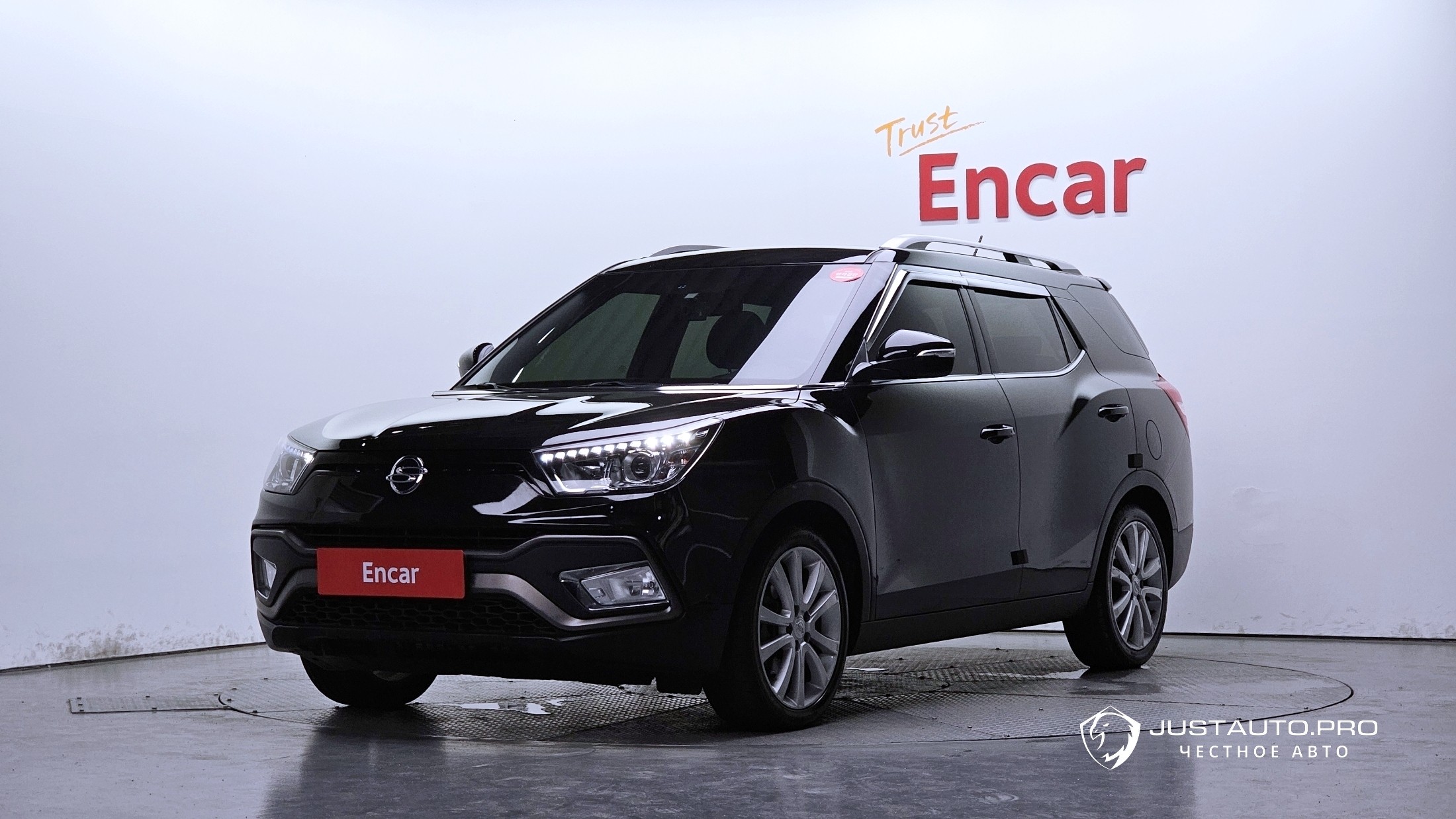 Автомобиль KG_Mobility_Ssangyong TIBOLI