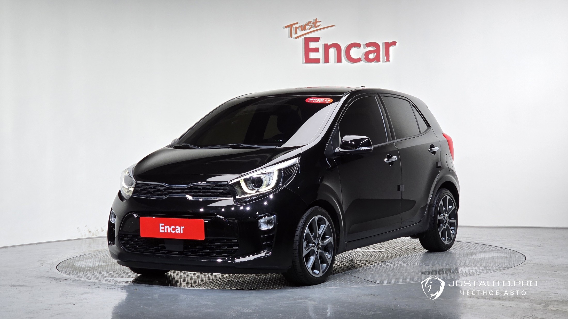 Автомобиль Kia morning