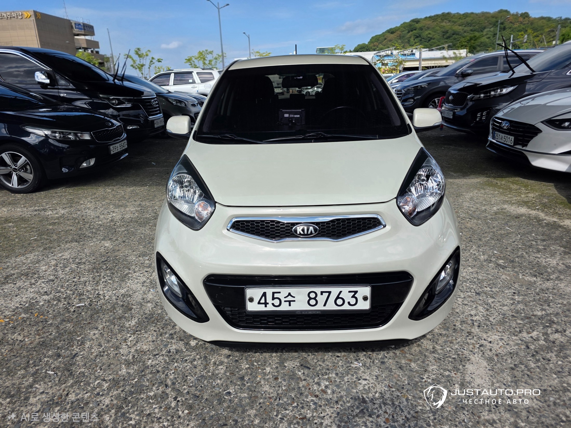 Автомобиль Kia morning