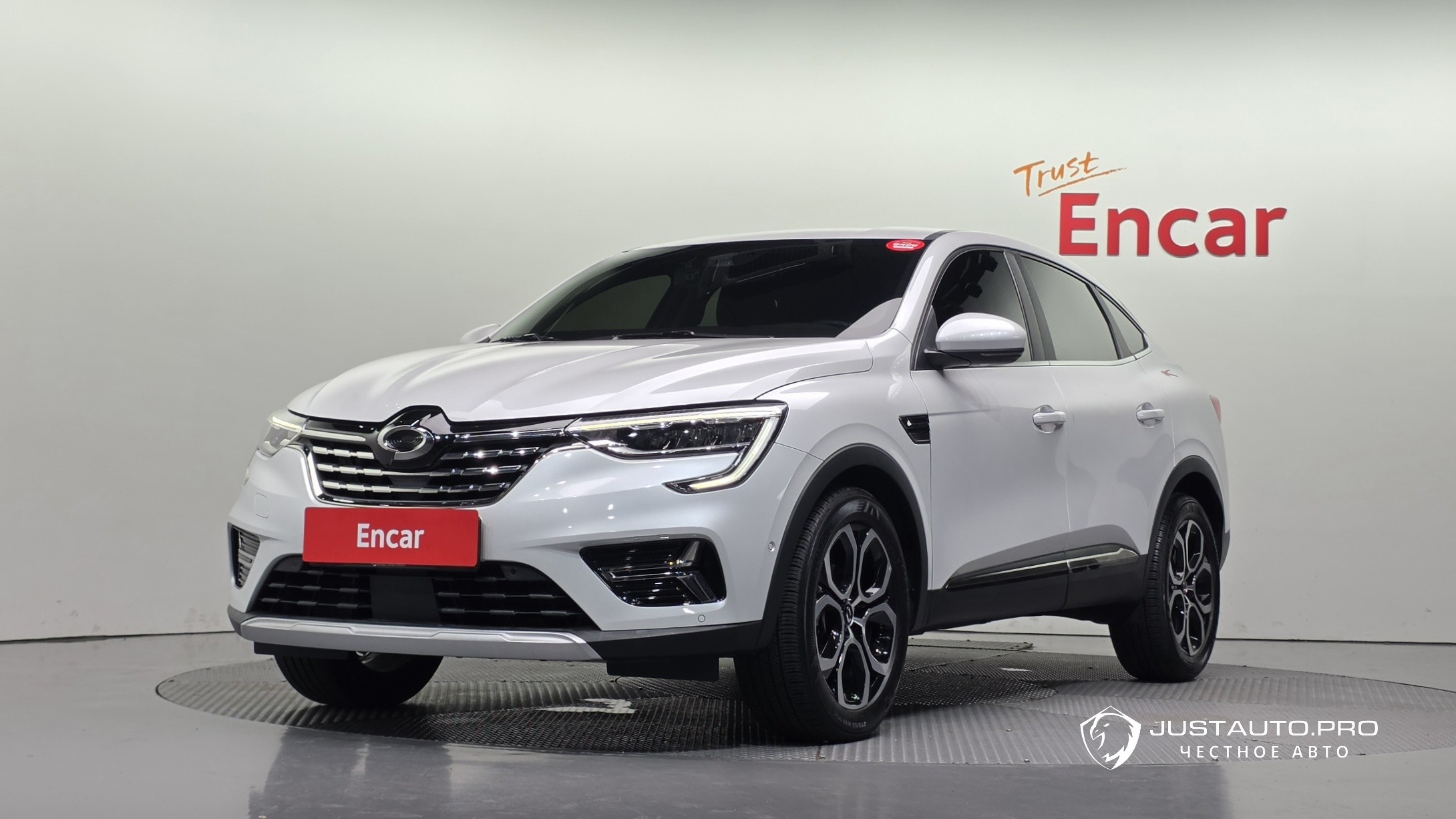 Автомобиль Renault-KoreaSamsung XM3