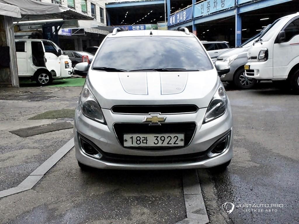 Автомобиль ChevroletGMDaewoo Spark