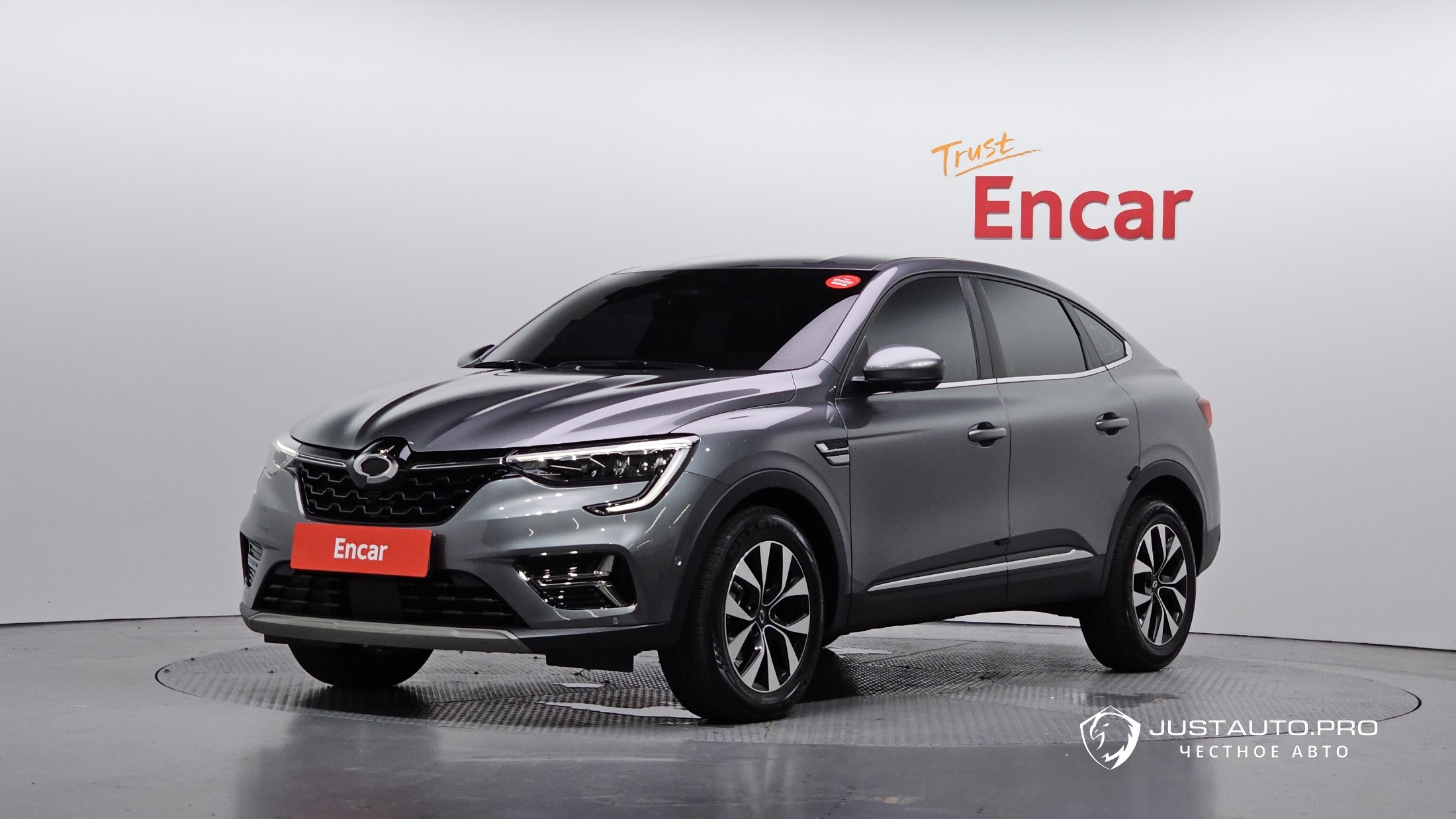 Автомобиль Renault-KoreaSamsung XM3