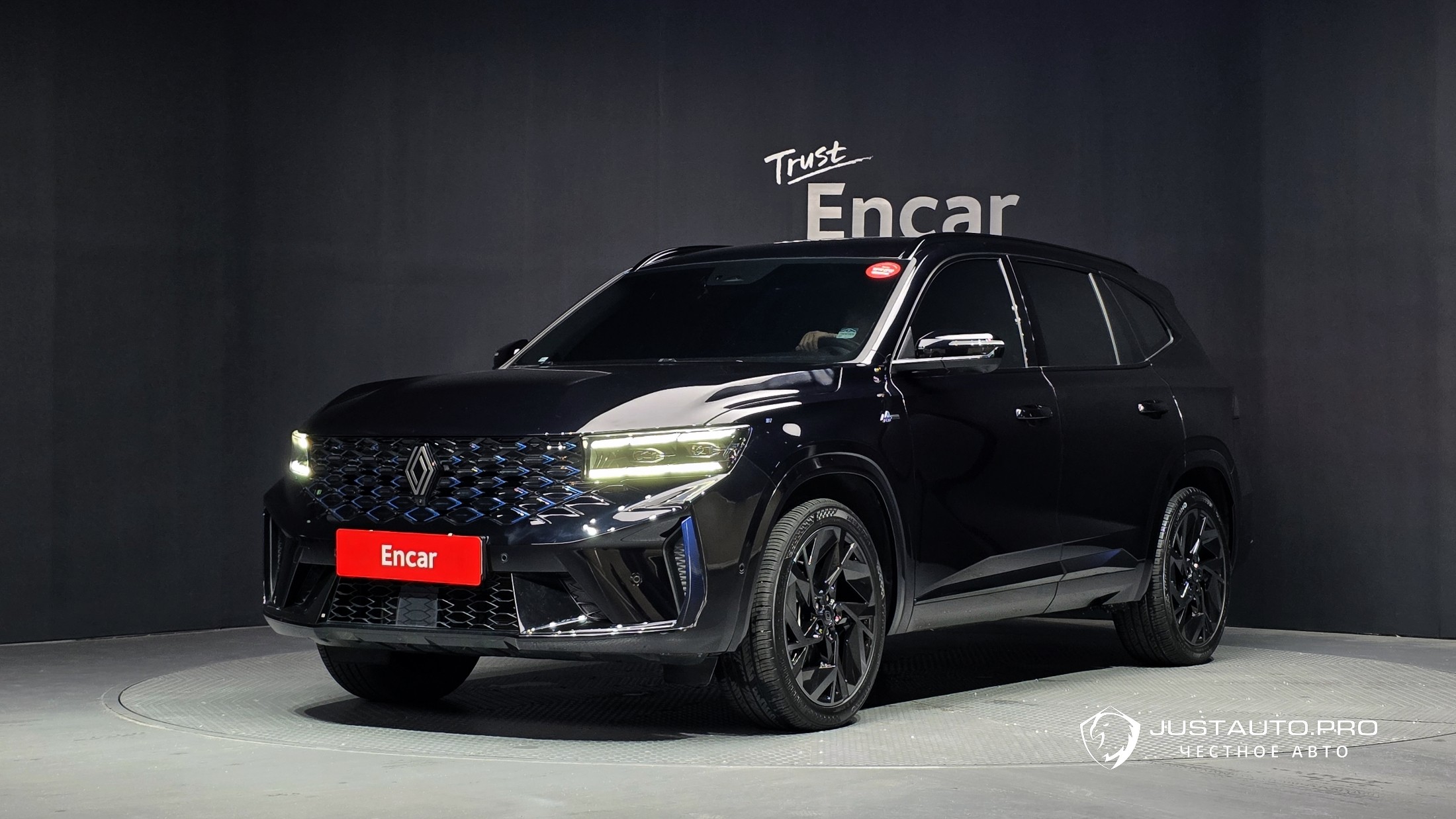 Автомобиль Renault-KoreaSamsung Grand Koleos