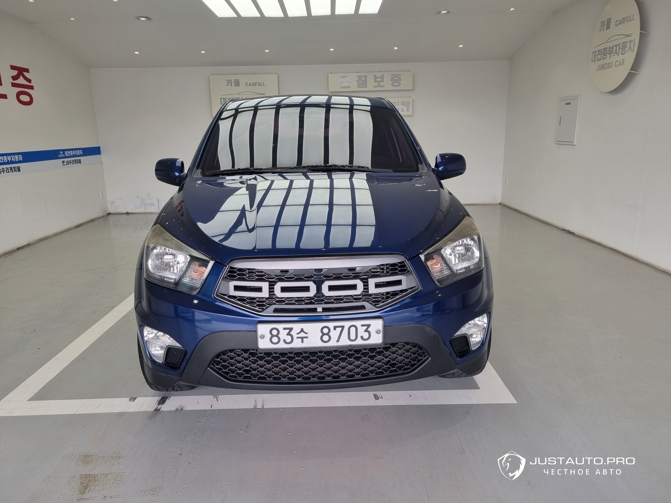 Автомобиль KG_Mobility_Ssangyong KORANDO