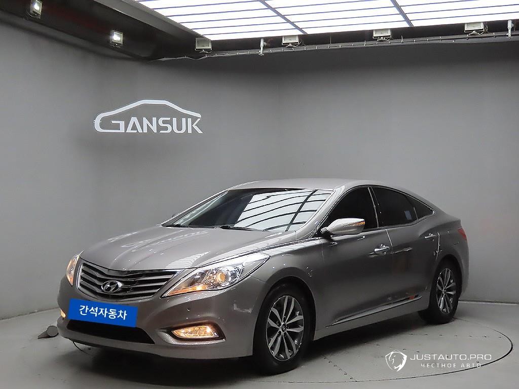 Автомобиль Hyundai Grandeur