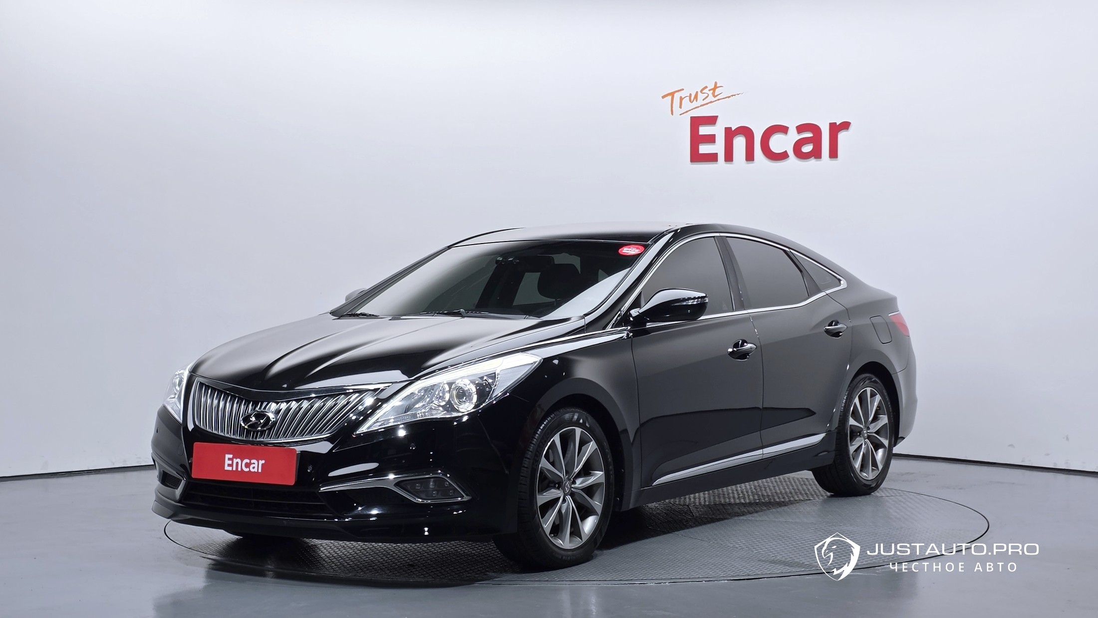 Автомобиль Hyundai Grandeur