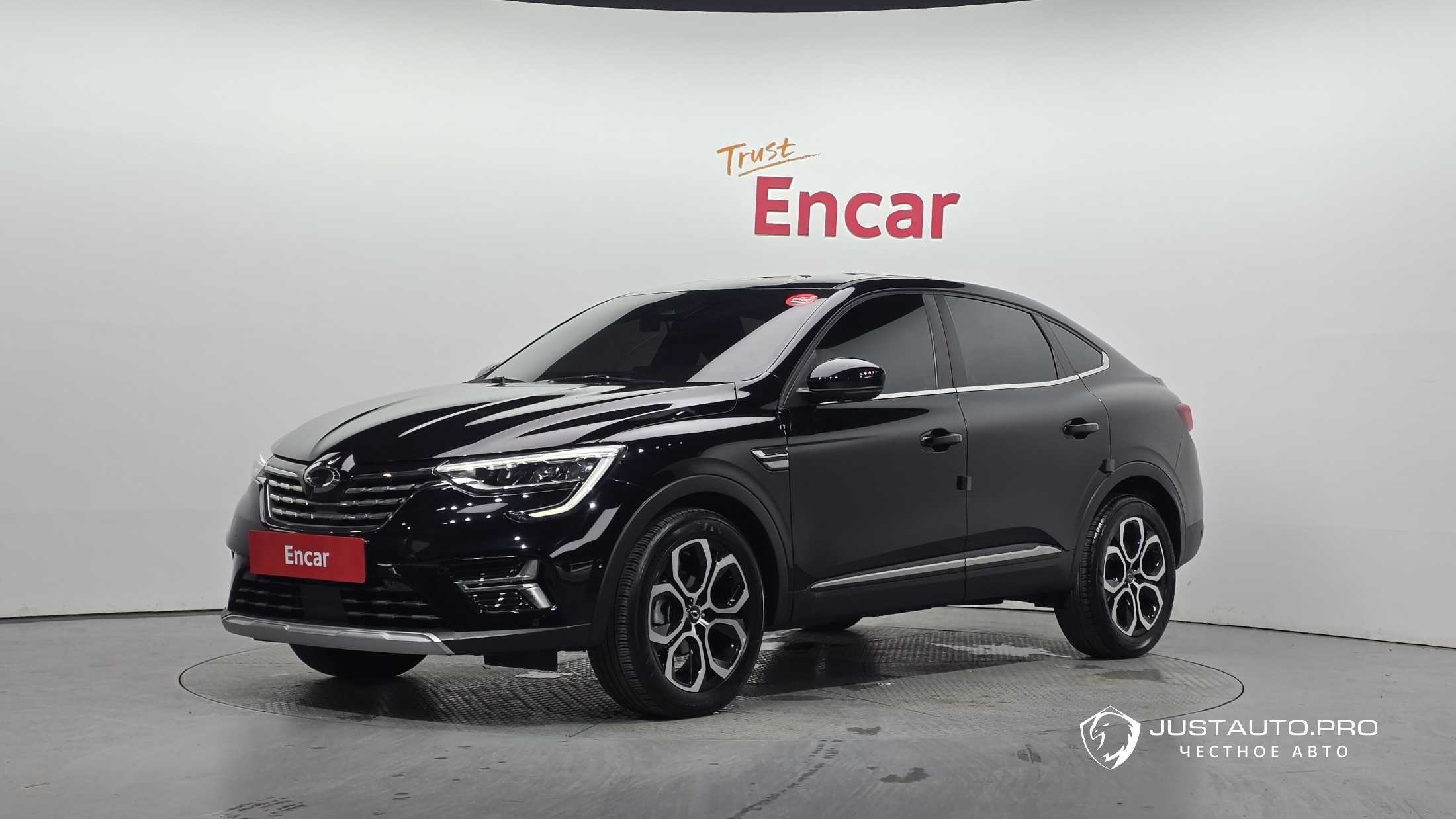 Автомобиль Renault-KoreaSamsung XM3