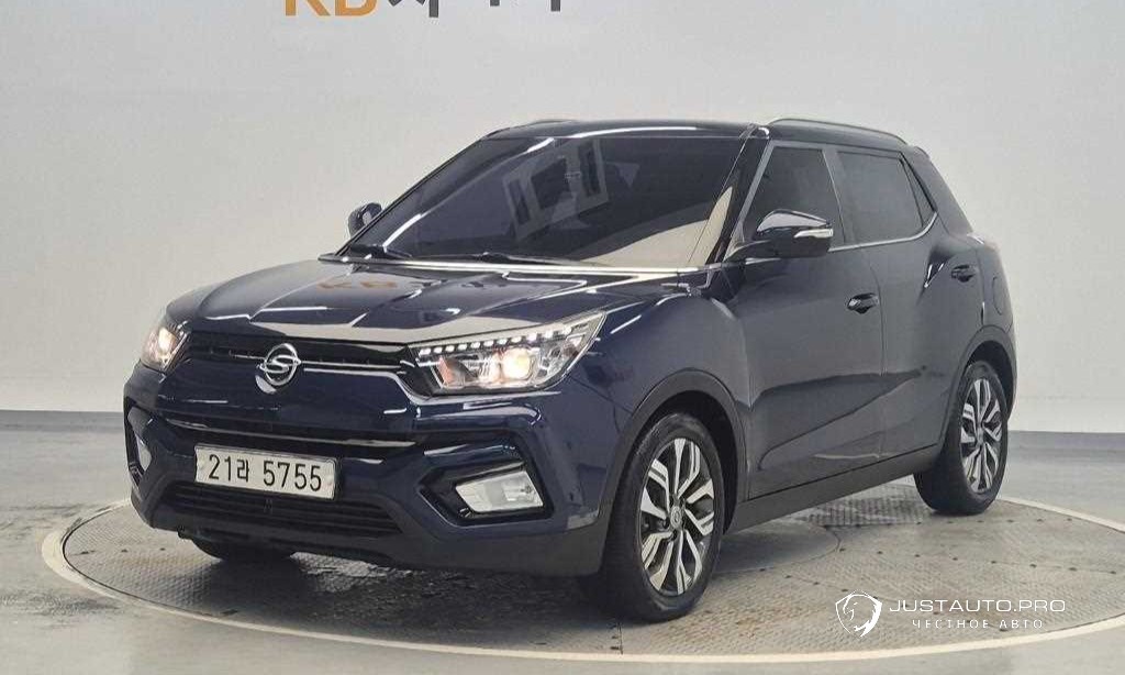 Автомобиль KG_Mobility_Ssangyong TIBOLI