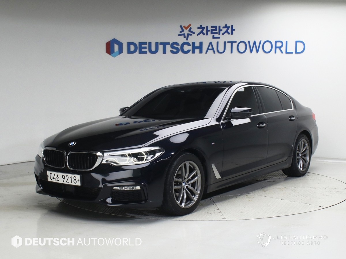 Автомобиль BMW 5-Series