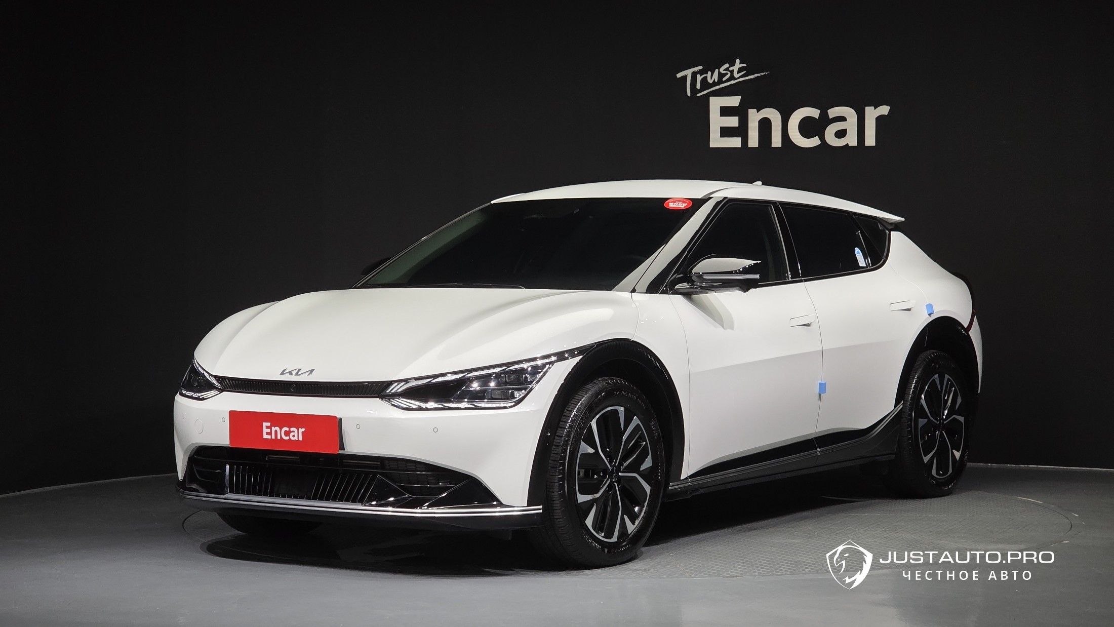 Автомобиль Kia EV6