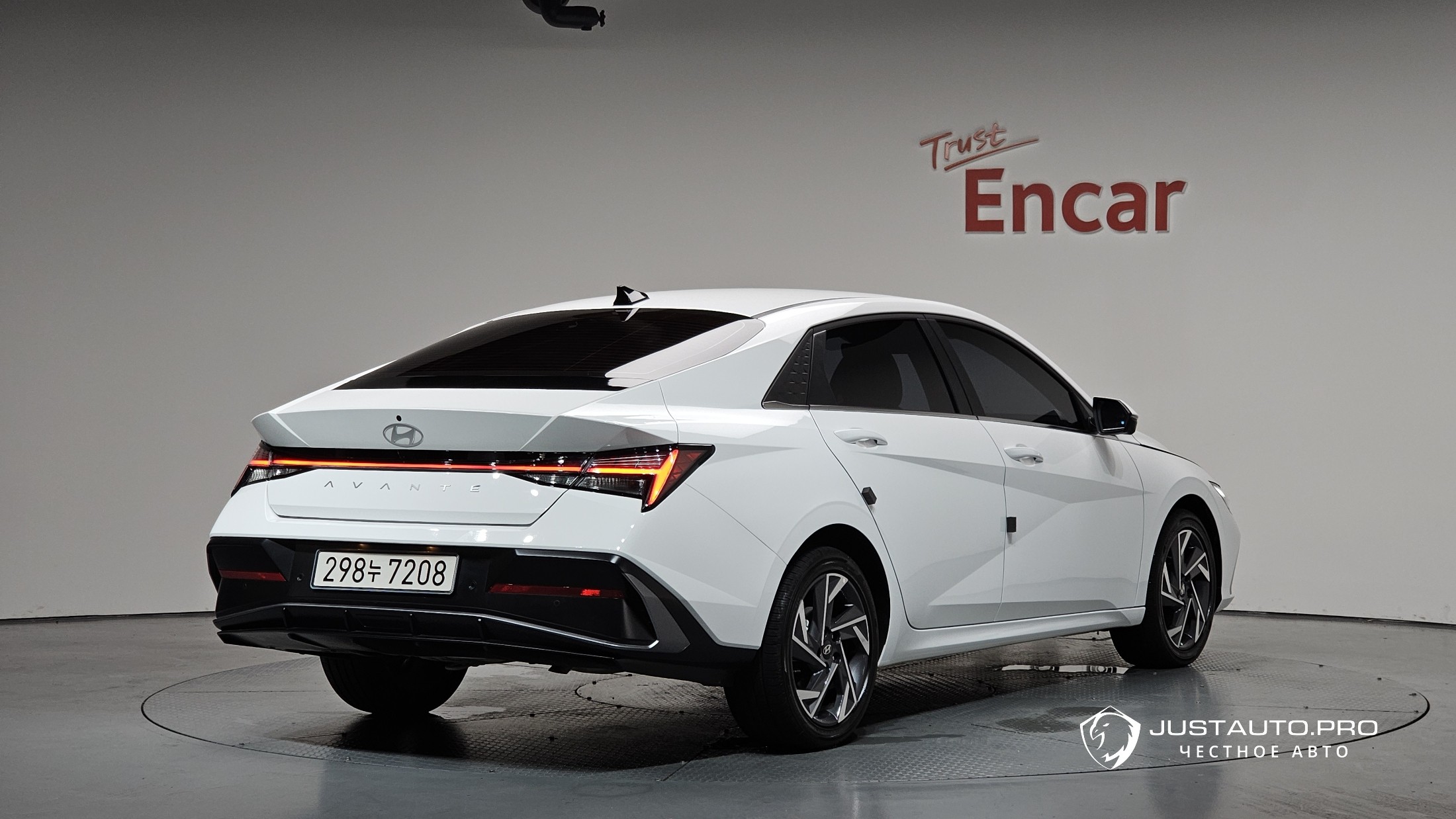 Автомобиль Hyundai AVANTE