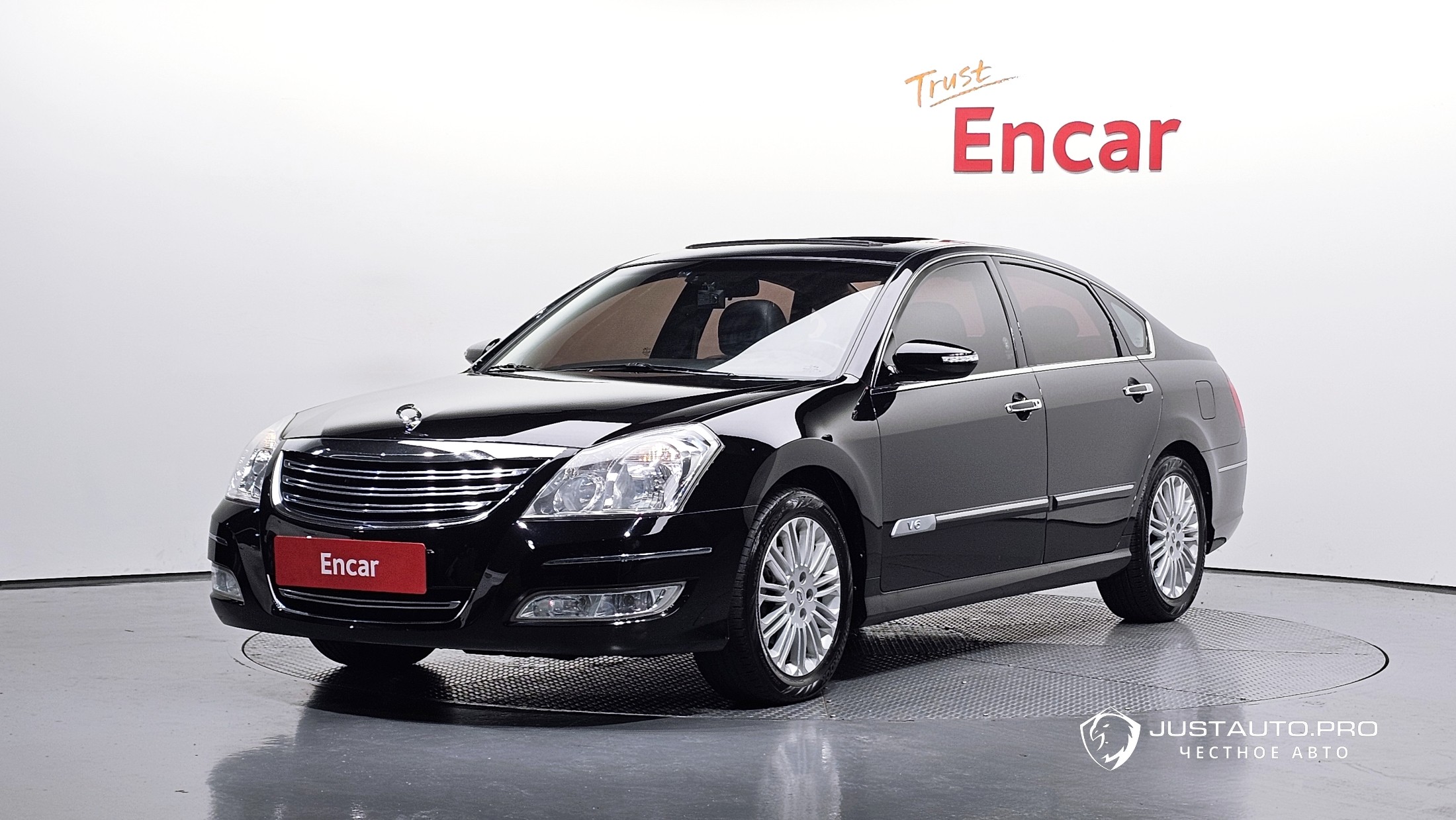 Автомобиль Renault-KoreaSamsung SM7