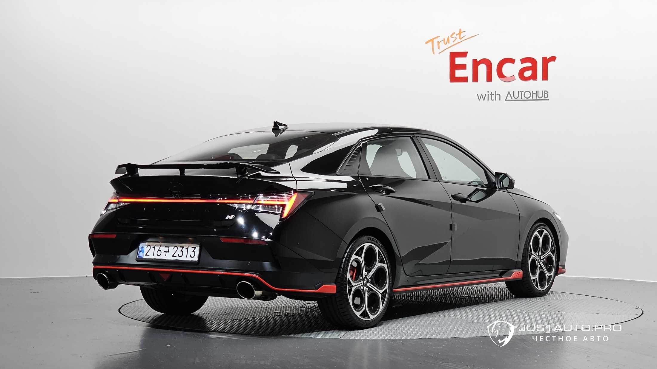 Автомобиль Hyundai AVANTE
