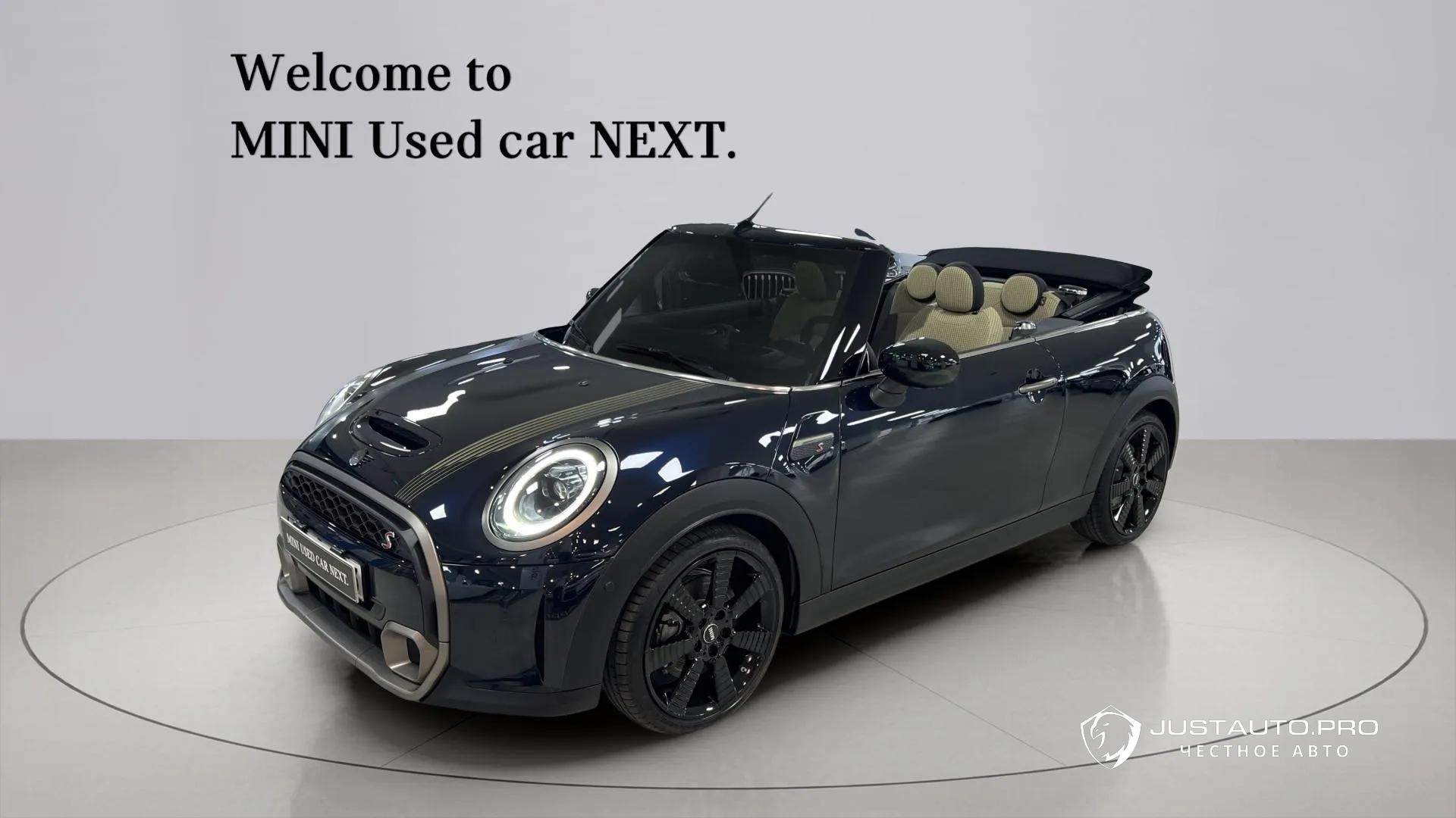 Автомобиль Mini Cooper Convertible