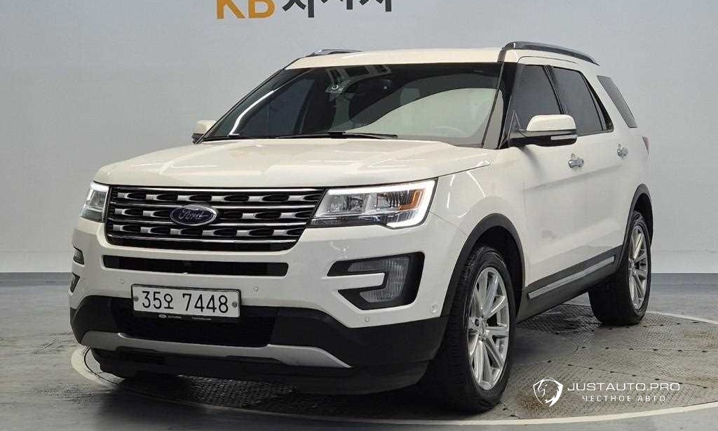 Автомобиль Ford Explorer