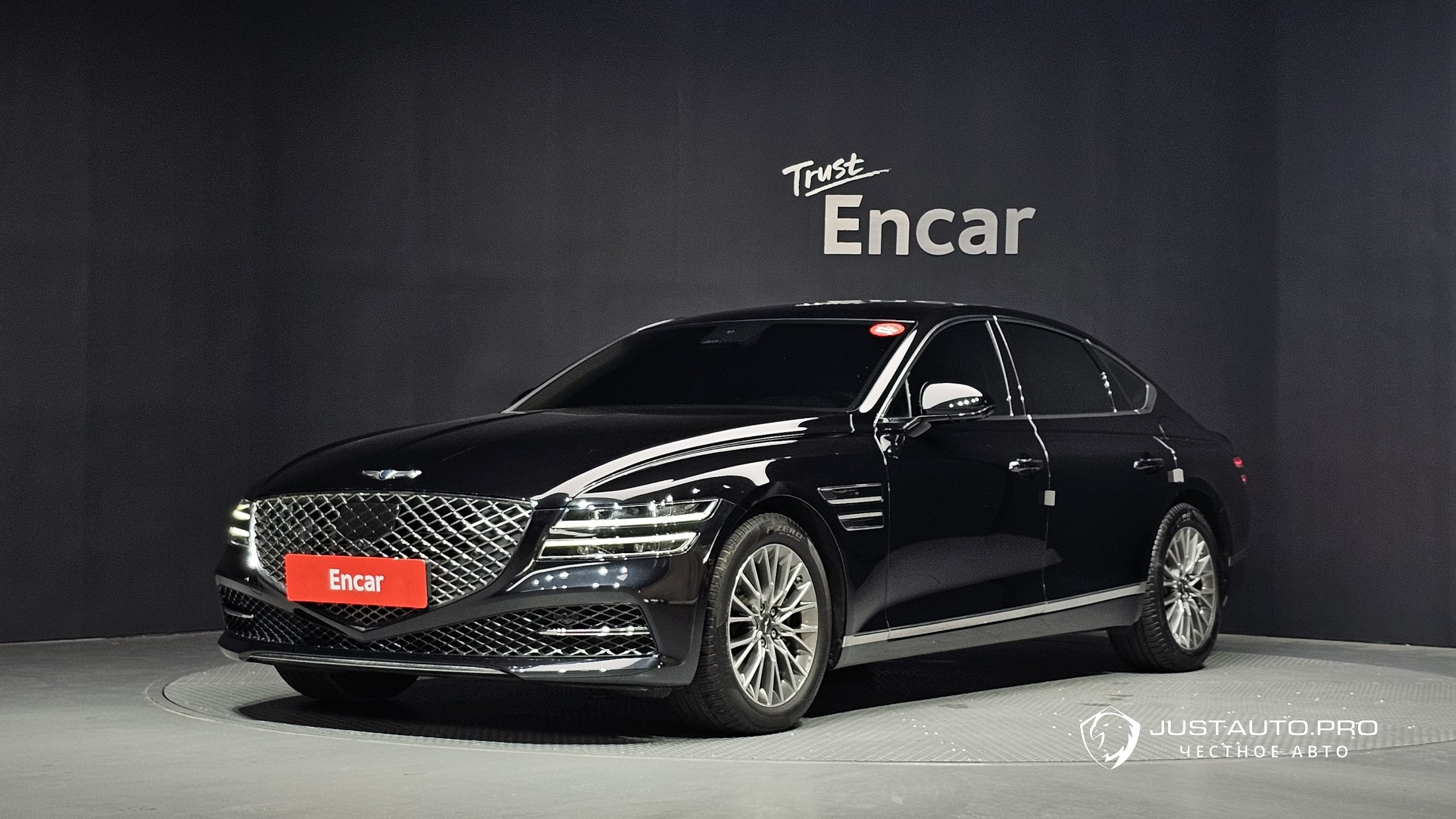 Автомобиль Genesis G80