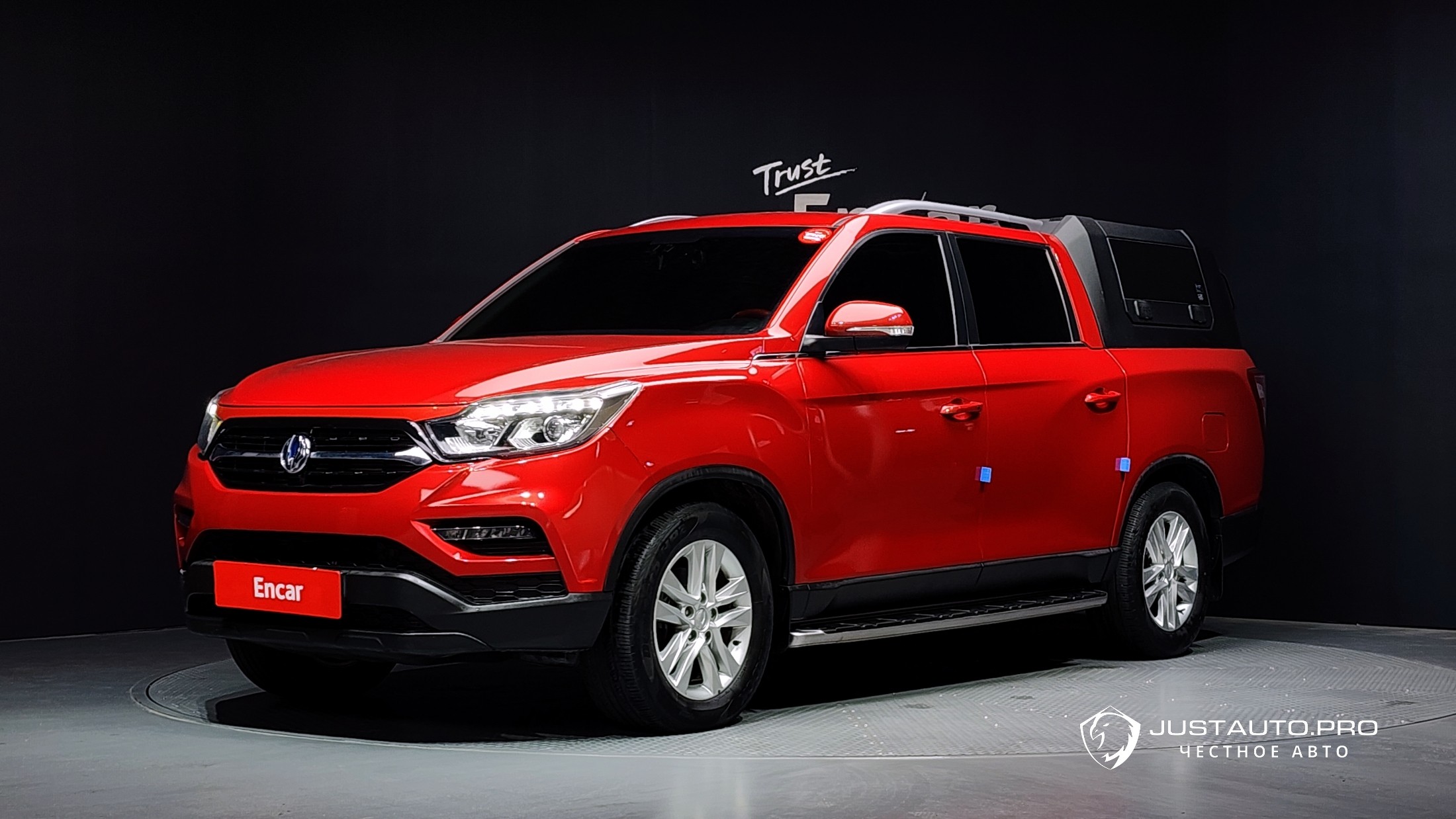 Автомобиль KG_Mobility_Ssangyong Rexton