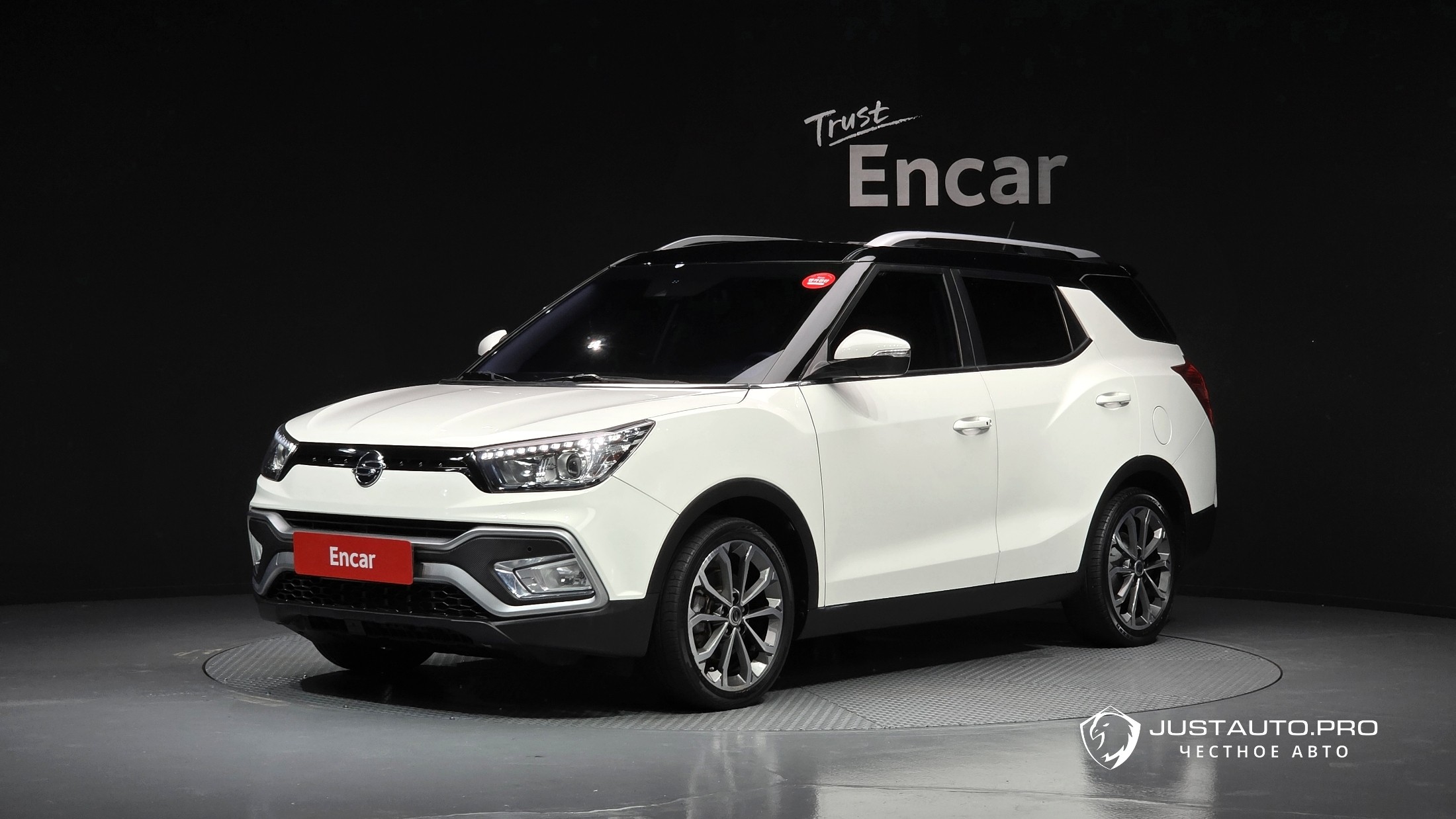 Автомобиль KG_Mobility_Ssangyong TIBOLI