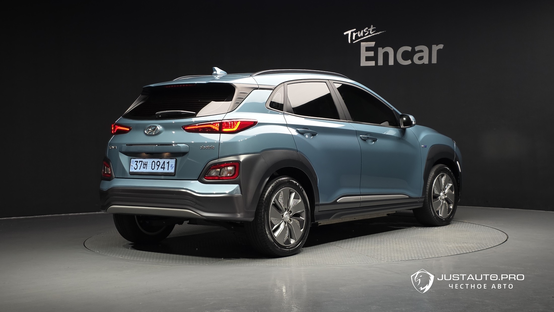 Автомобиль Hyundai Kona
