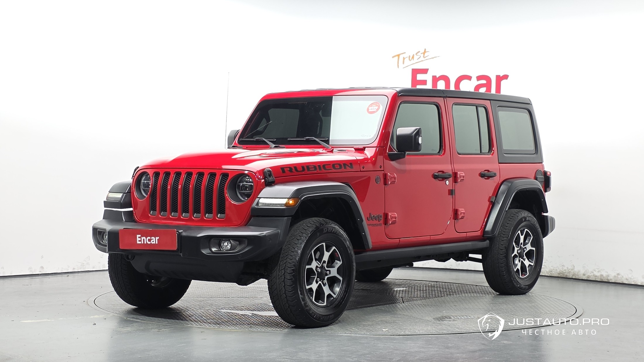 Автомобиль Jeep Wrangler