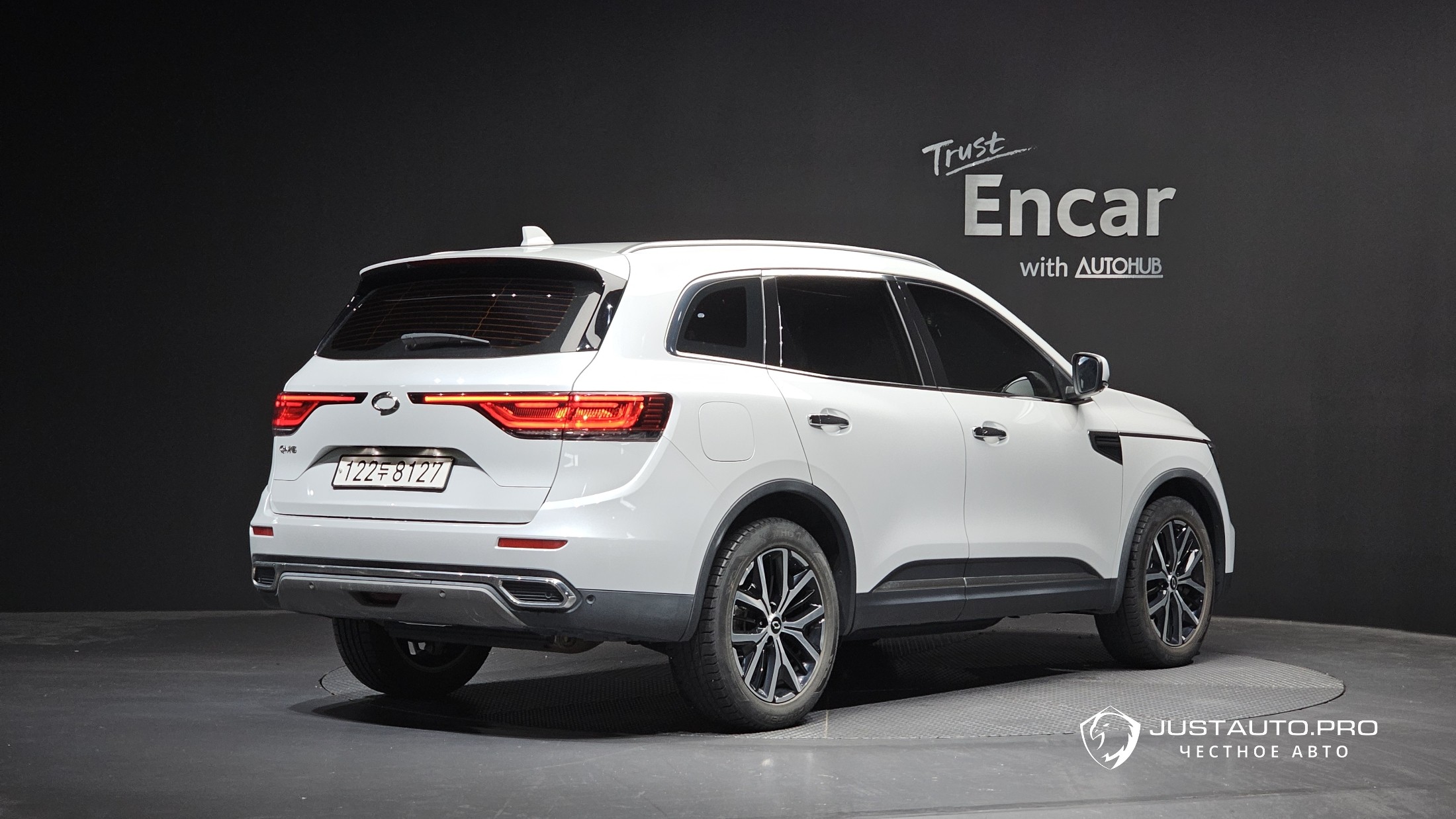 Автомобиль Renault-KoreaSamsung QM6