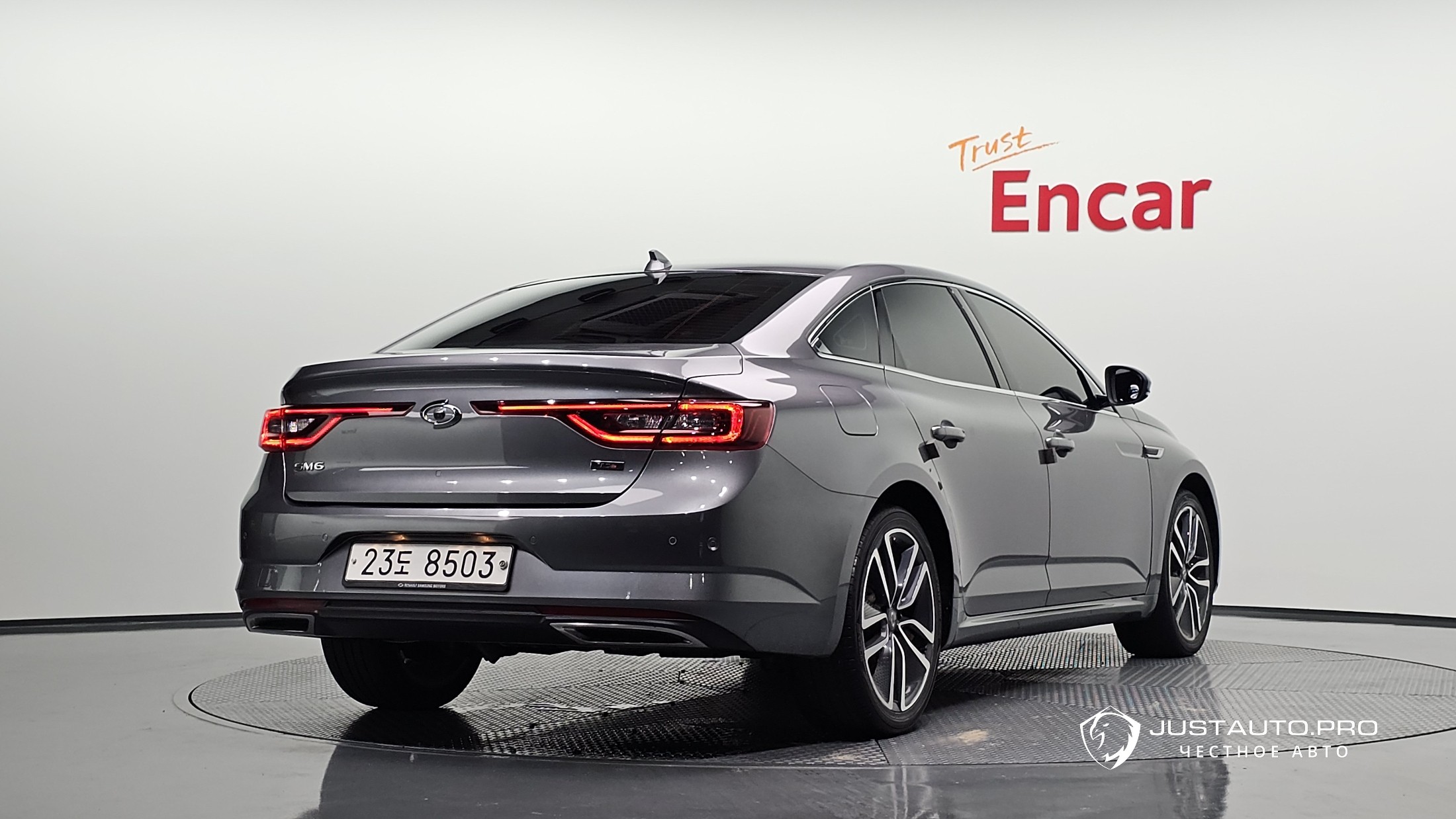 Автомобиль Renault-KoreaSamsung SM6