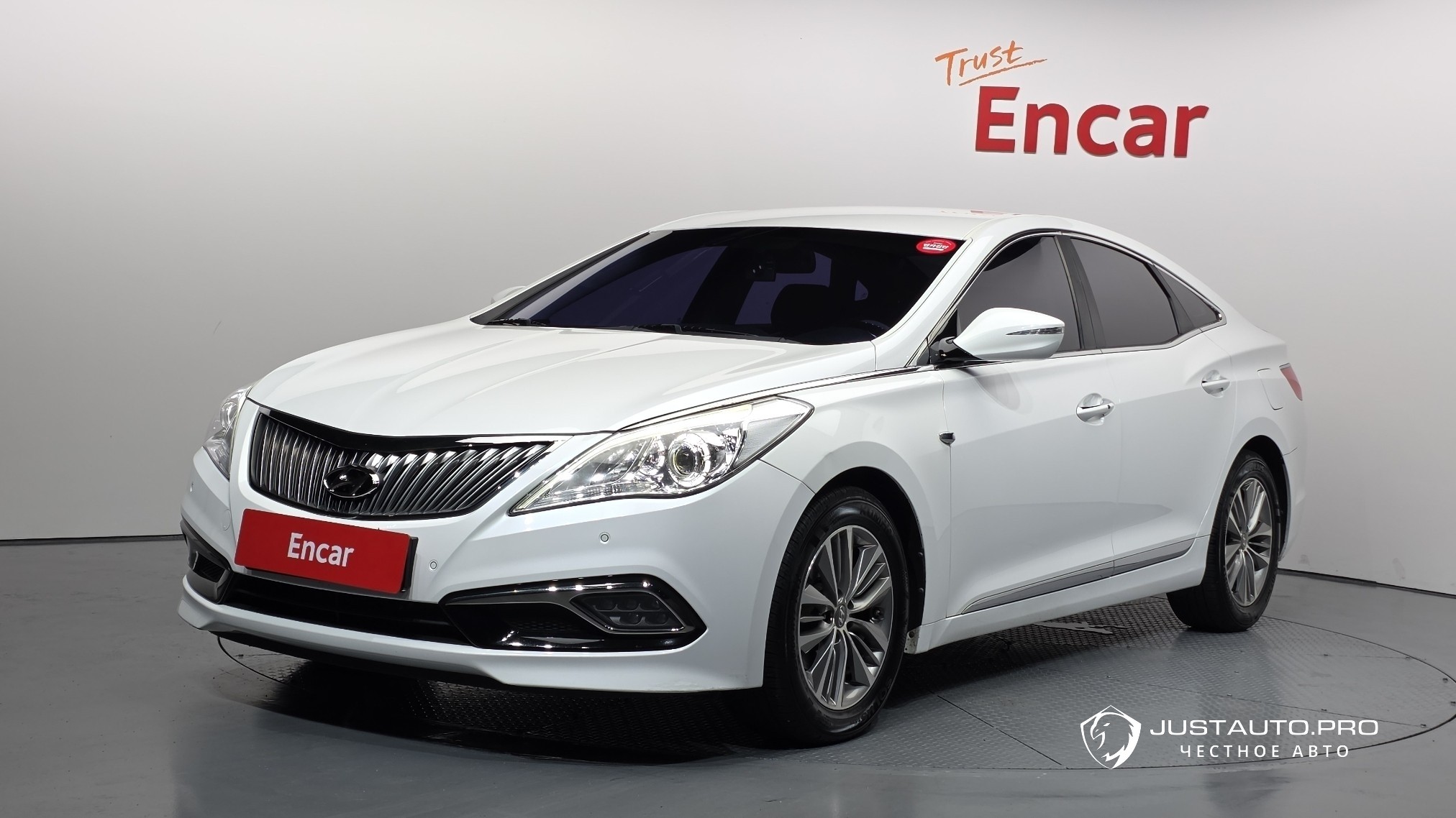 Автомобиль Hyundai Grandeur