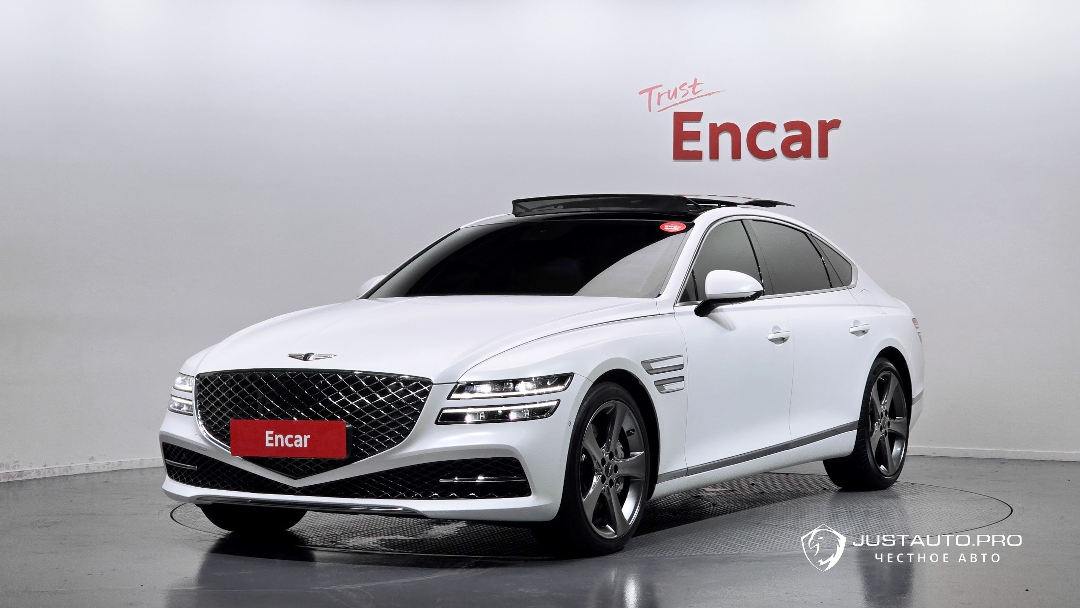 Автомобиль Genesis G80