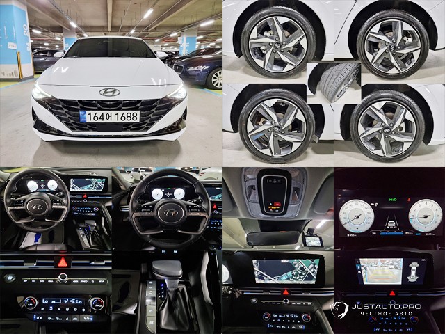 Автомобиль Hyundai AVANTE