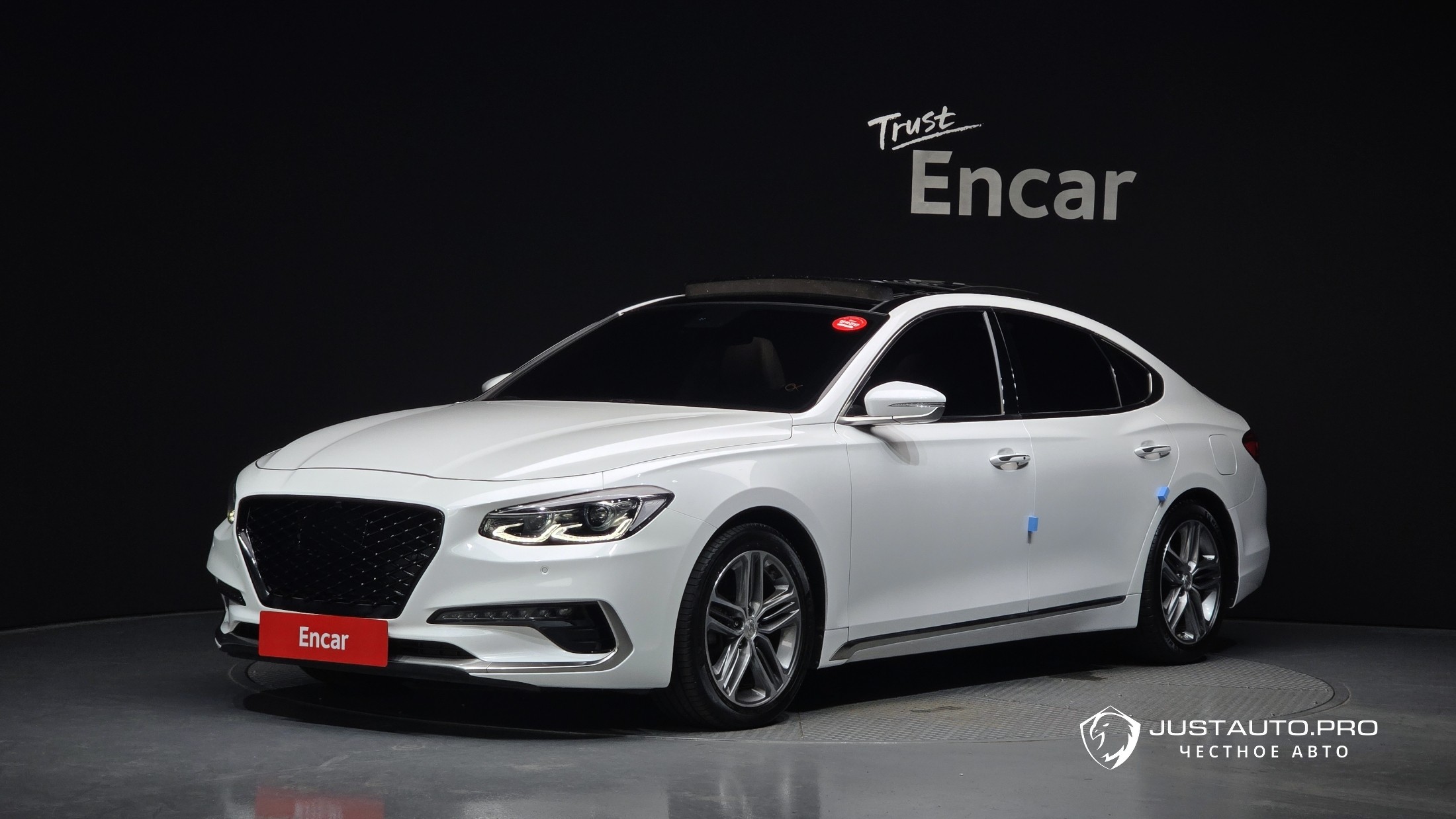 Автомобиль Hyundai Grandeur
