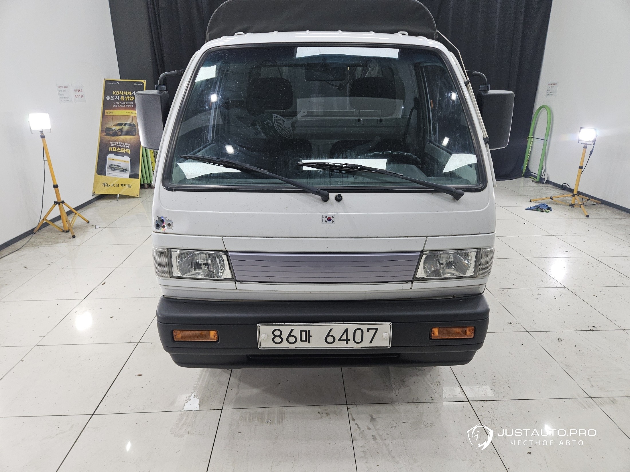 Автомобиль ChevroletGMDaewoo labo