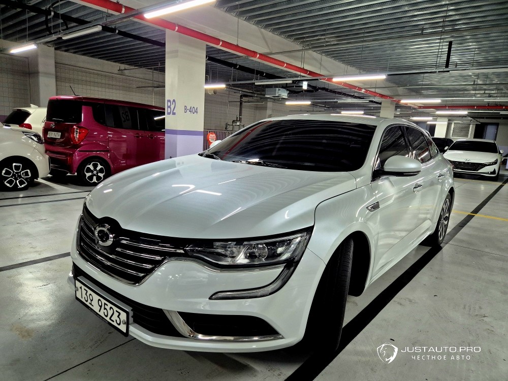 Автомобиль Renault-KoreaSamsung SM6