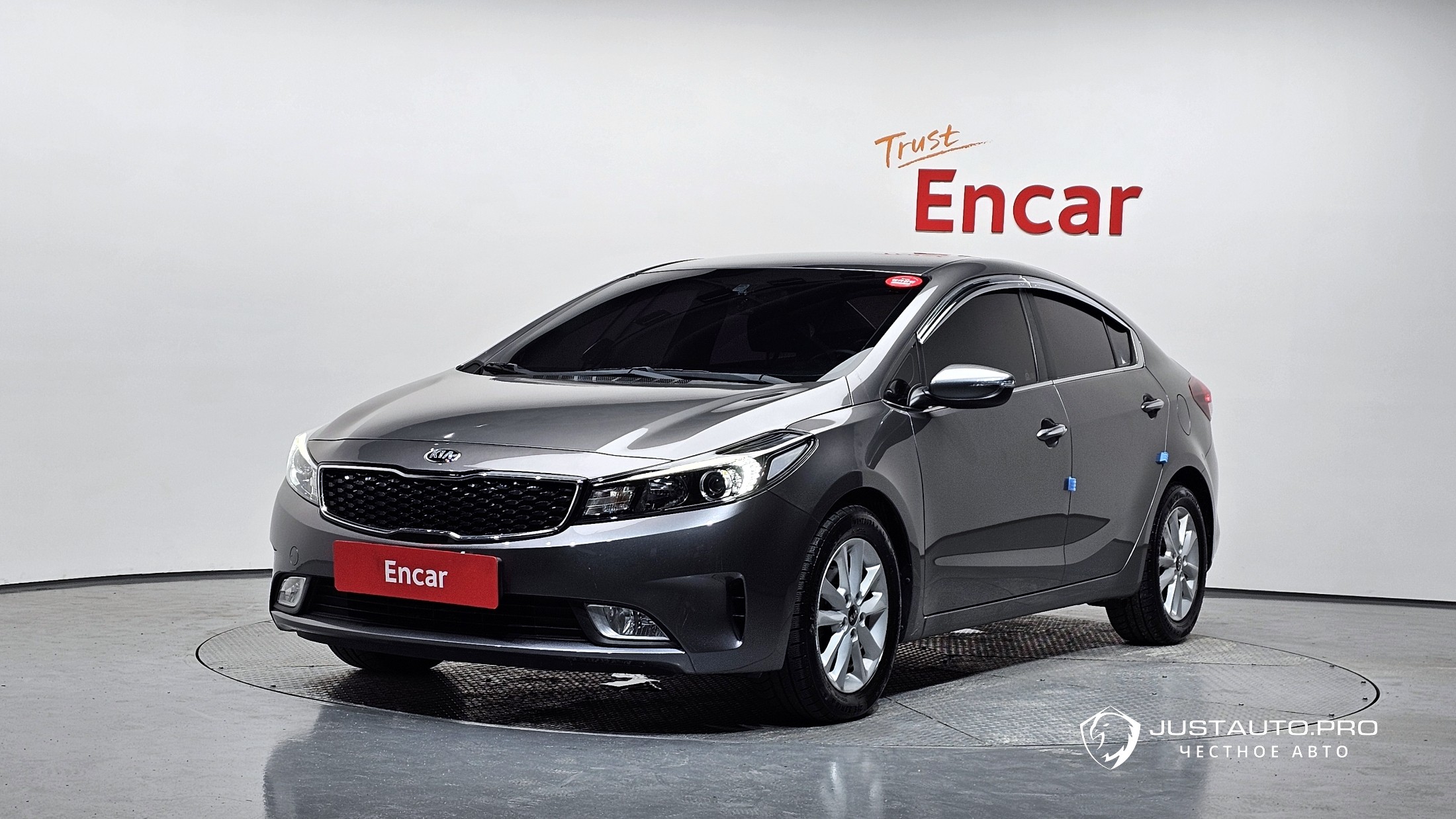 Автомобиль Kia K3