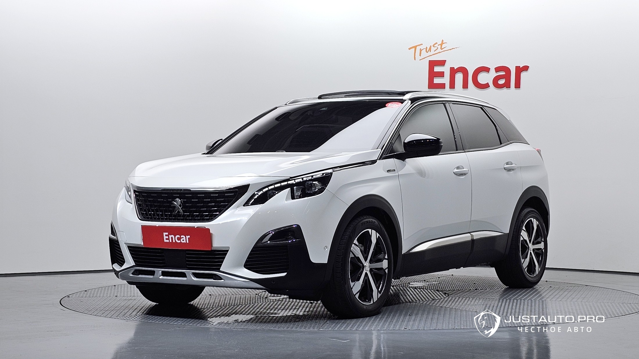 Автомобиль Peugeot 3008
